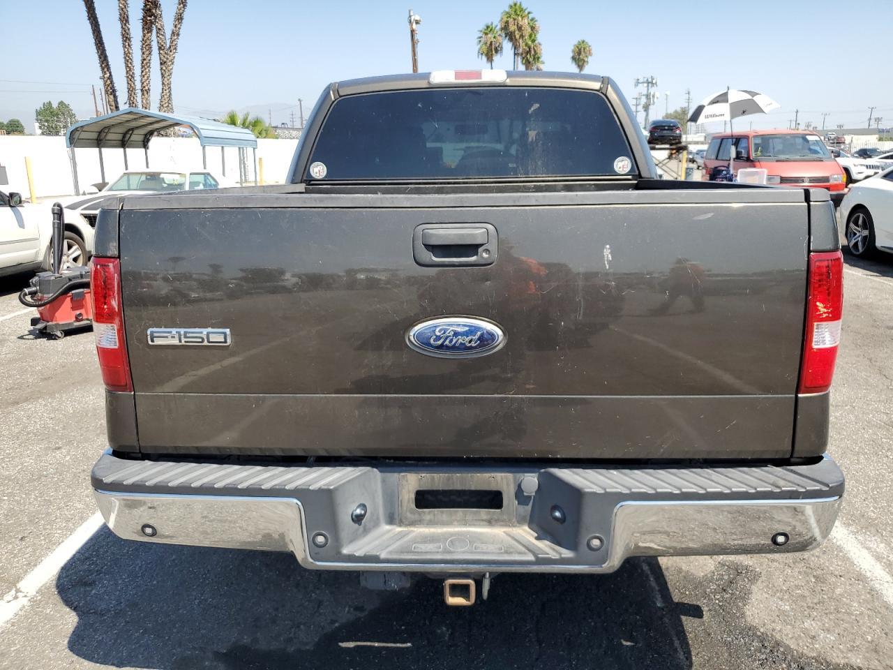 Photo 5 VIN: 1FTPW12548FA25035 - FORD F-150 