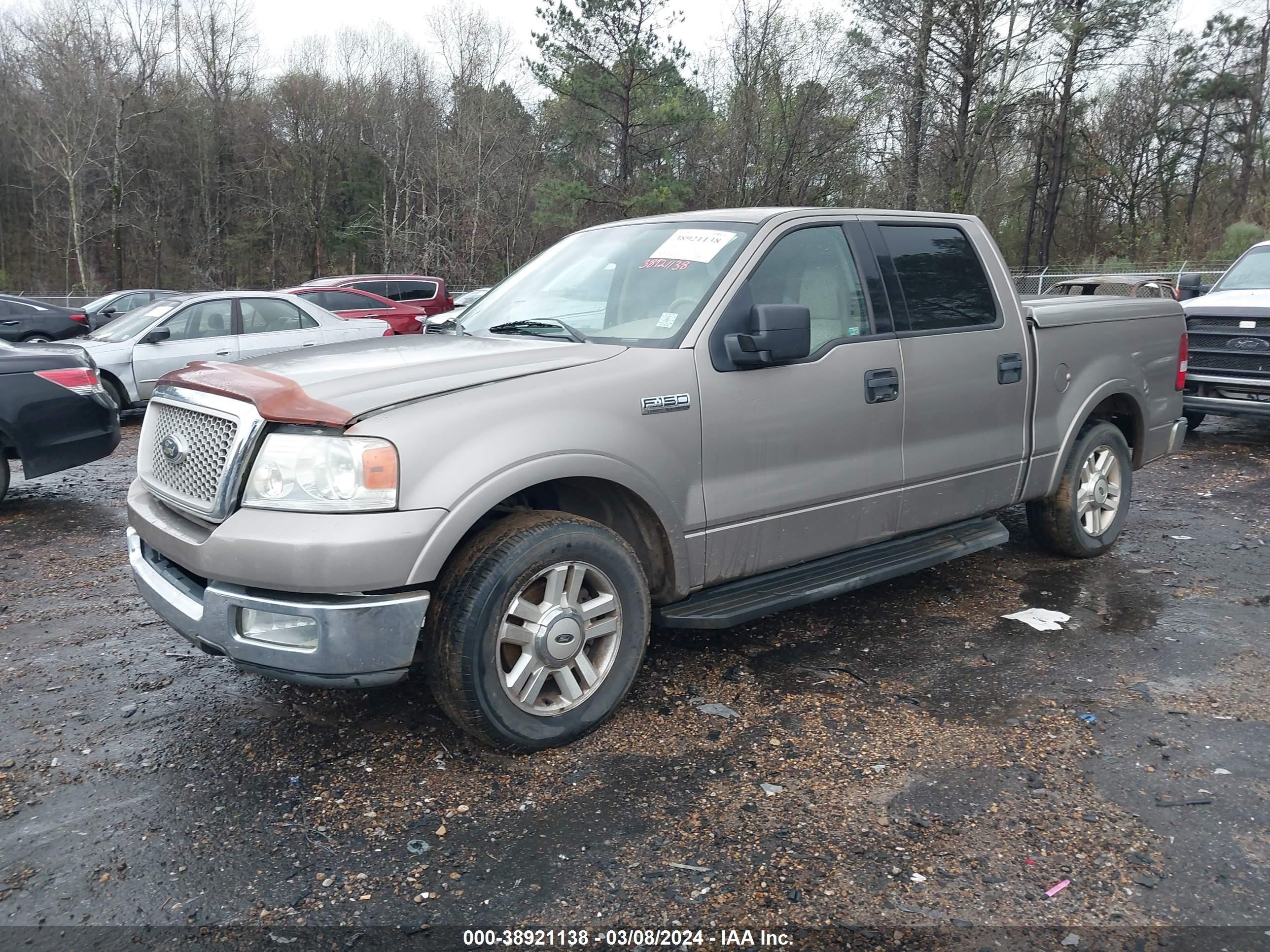 Photo 1 VIN: 1FTPW12554KA76111 - FORD F-150 