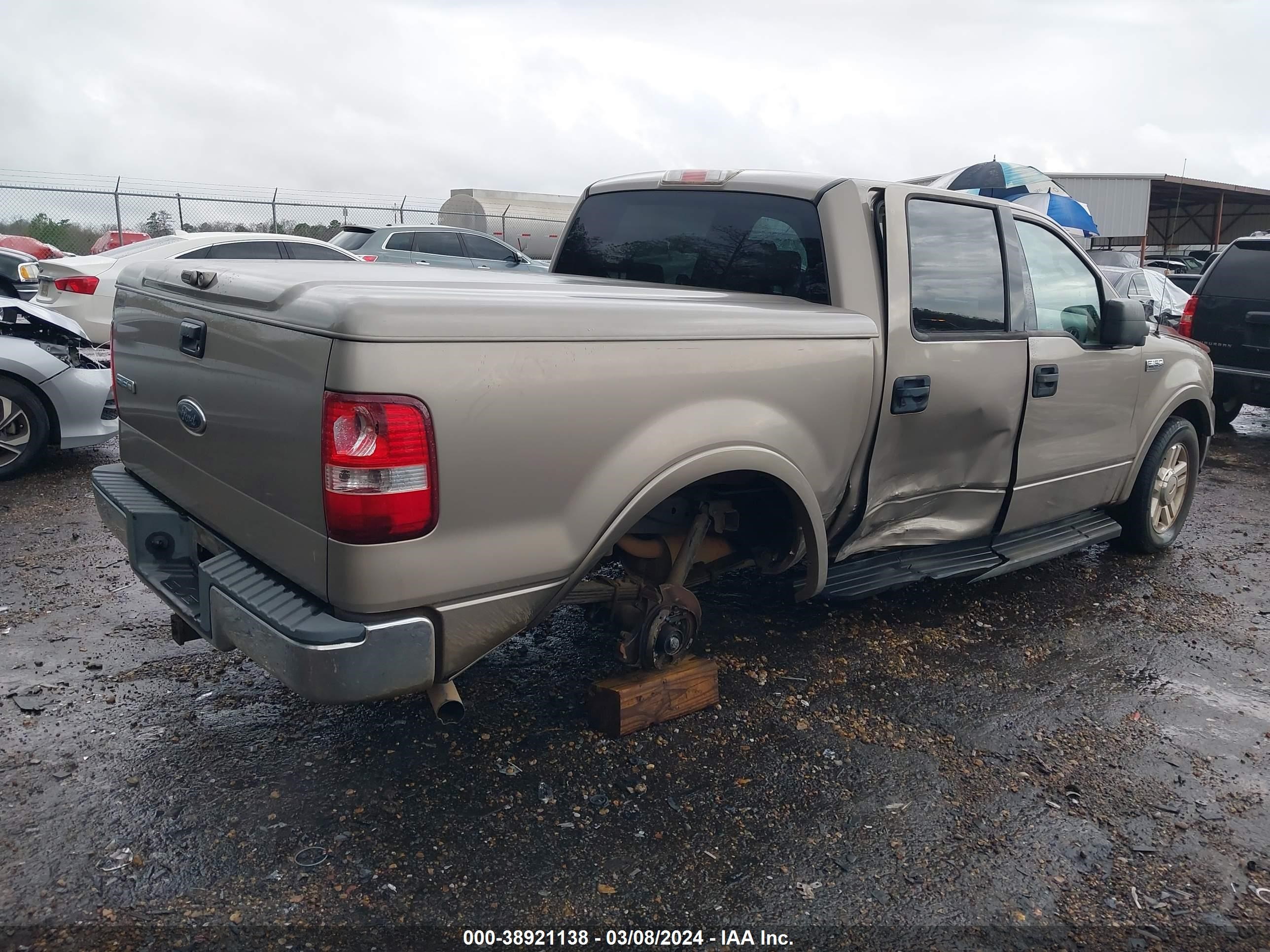 Photo 3 VIN: 1FTPW12554KA76111 - FORD F-150 