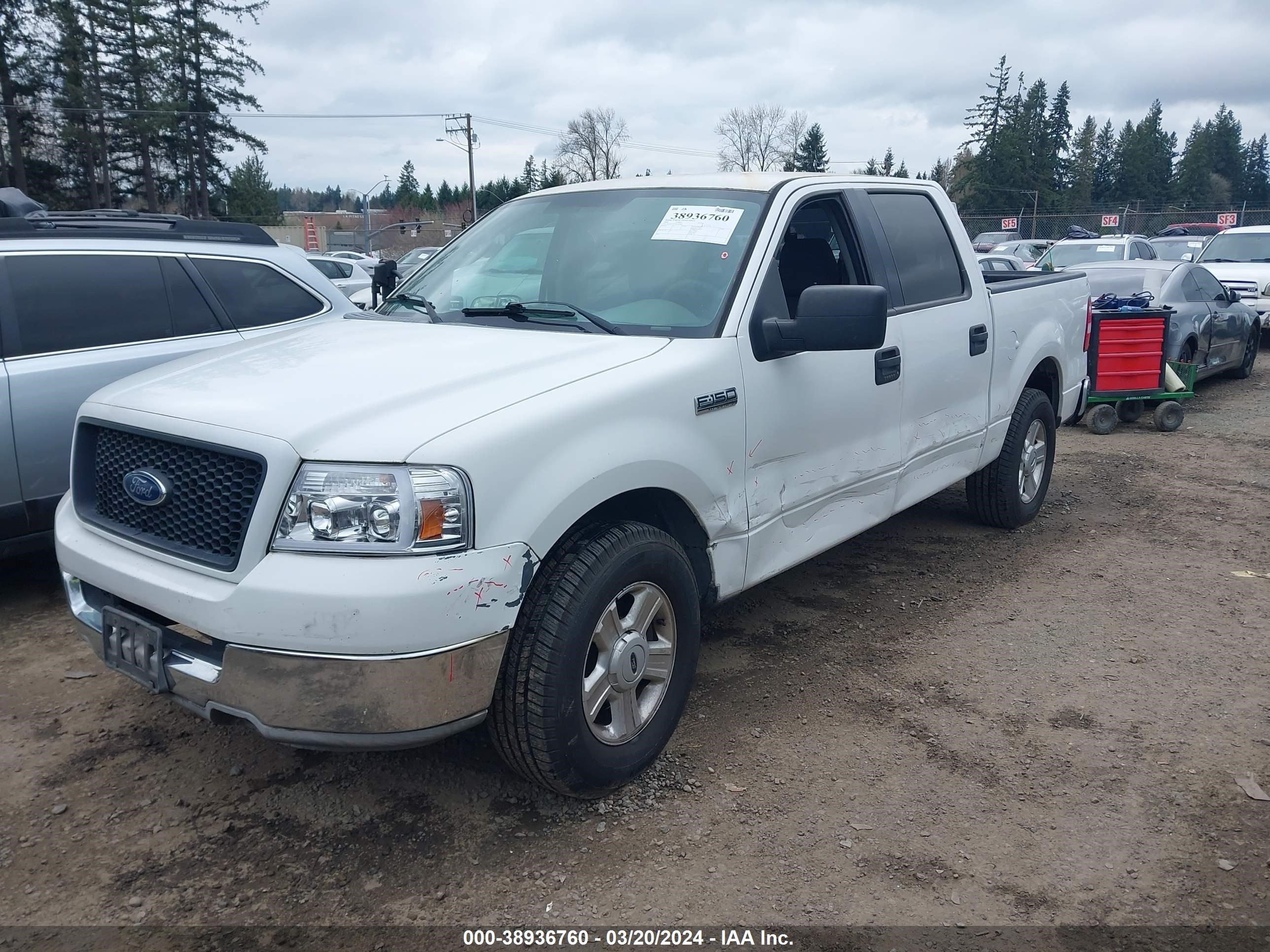 Photo 1 VIN: 1FTPW12554KA94804 - FORD F-150 