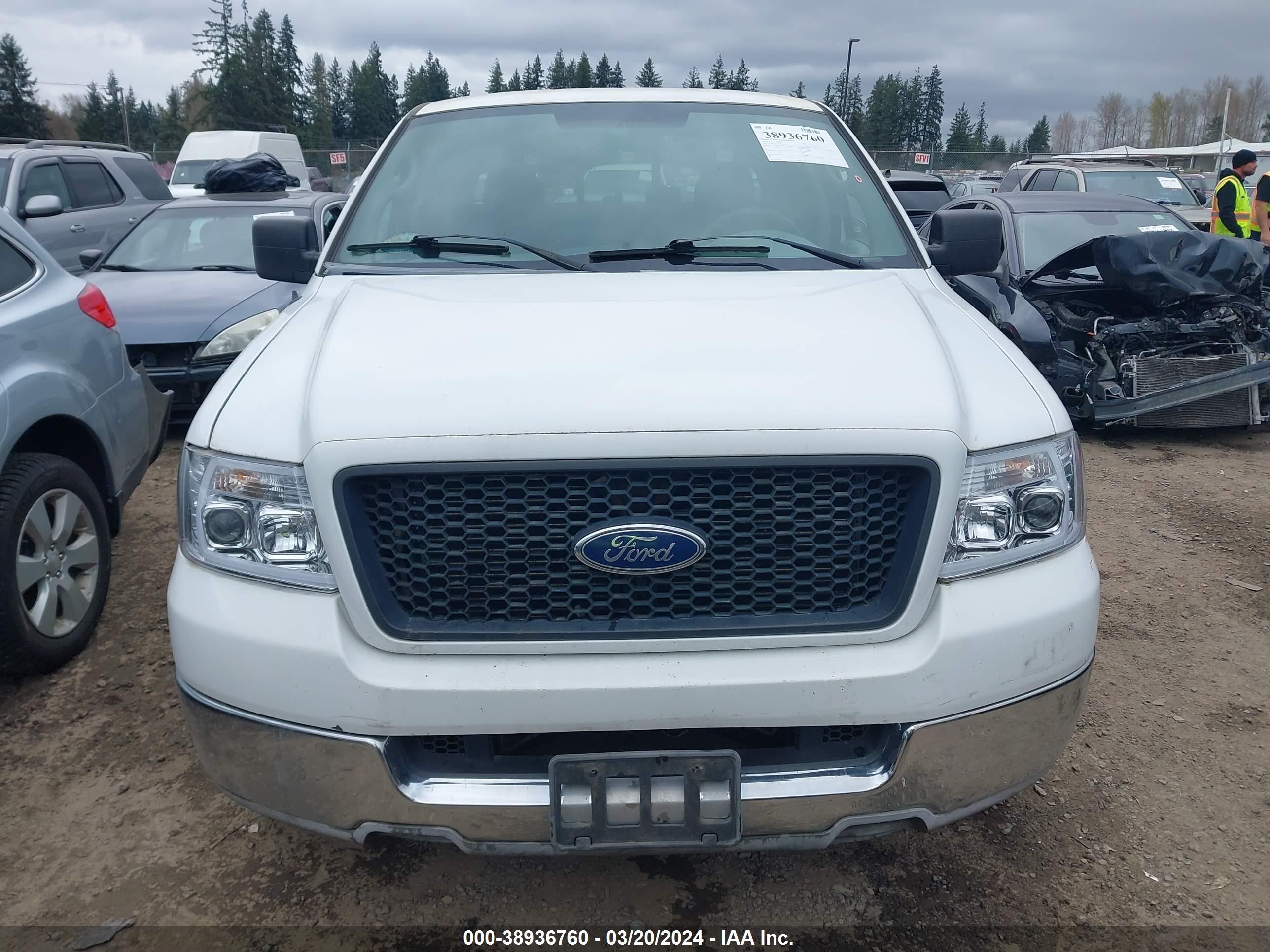 Photo 11 VIN: 1FTPW12554KA94804 - FORD F-150 