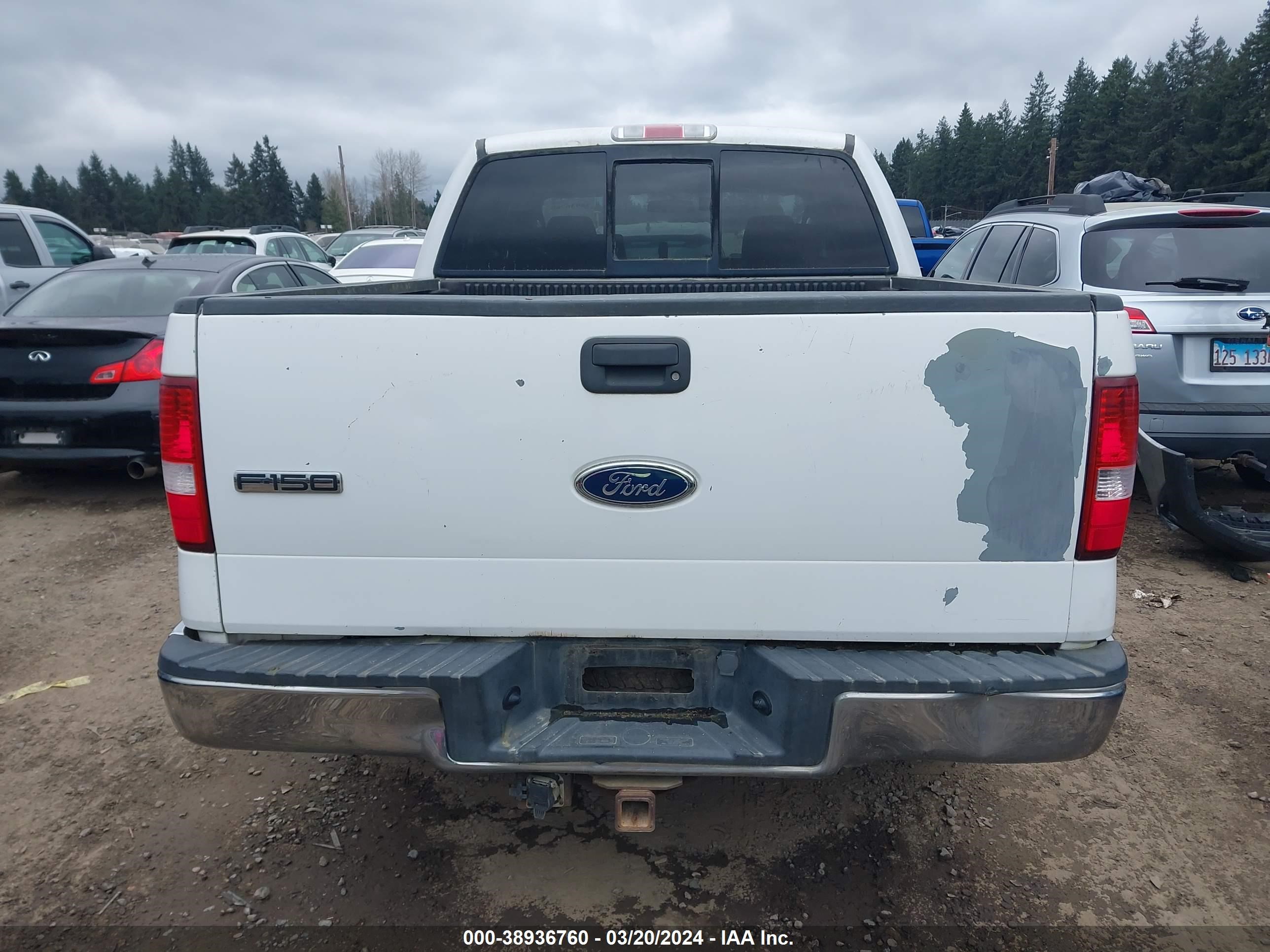 Photo 15 VIN: 1FTPW12554KA94804 - FORD F-150 