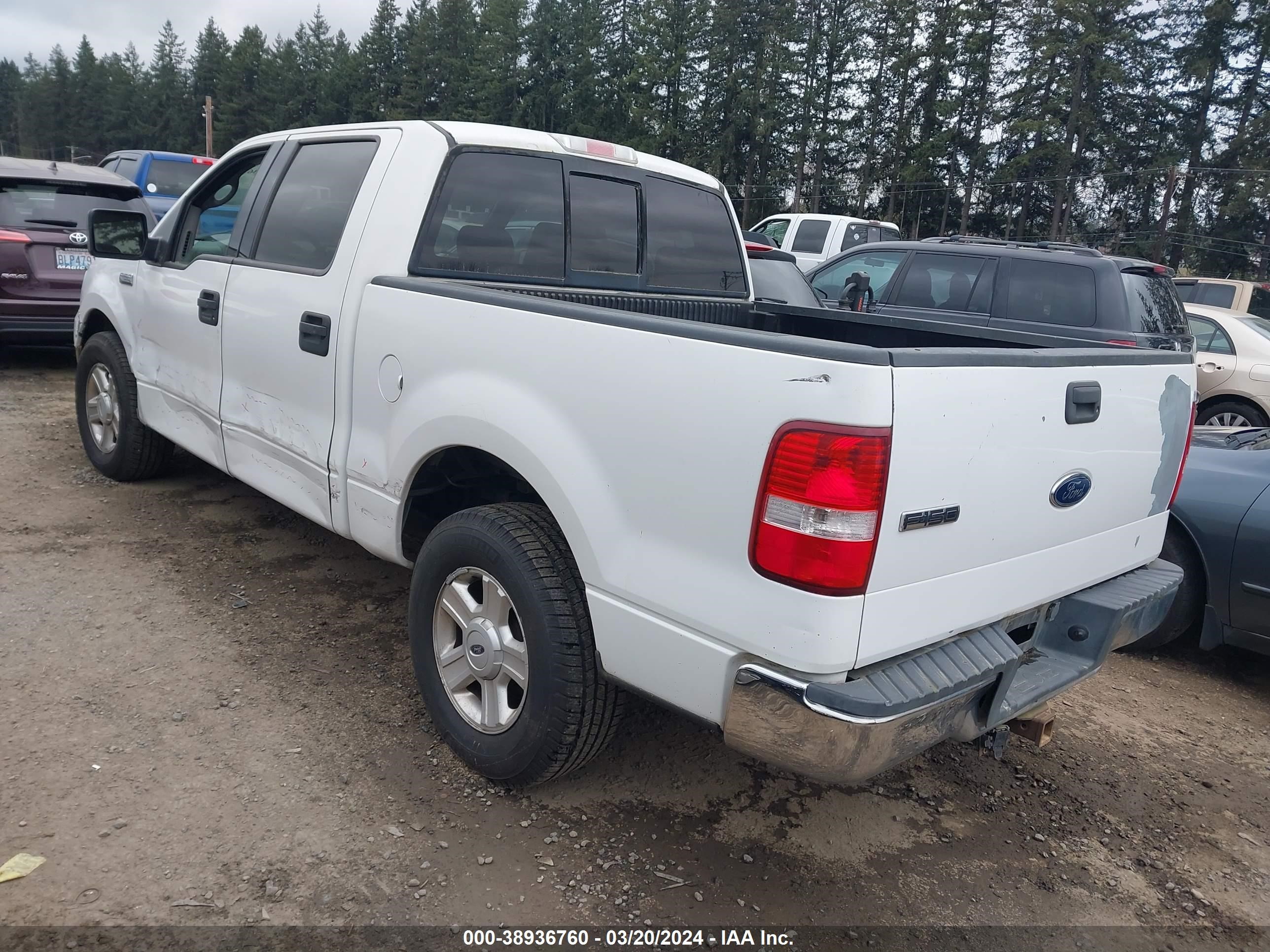 Photo 2 VIN: 1FTPW12554KA94804 - FORD F-150 