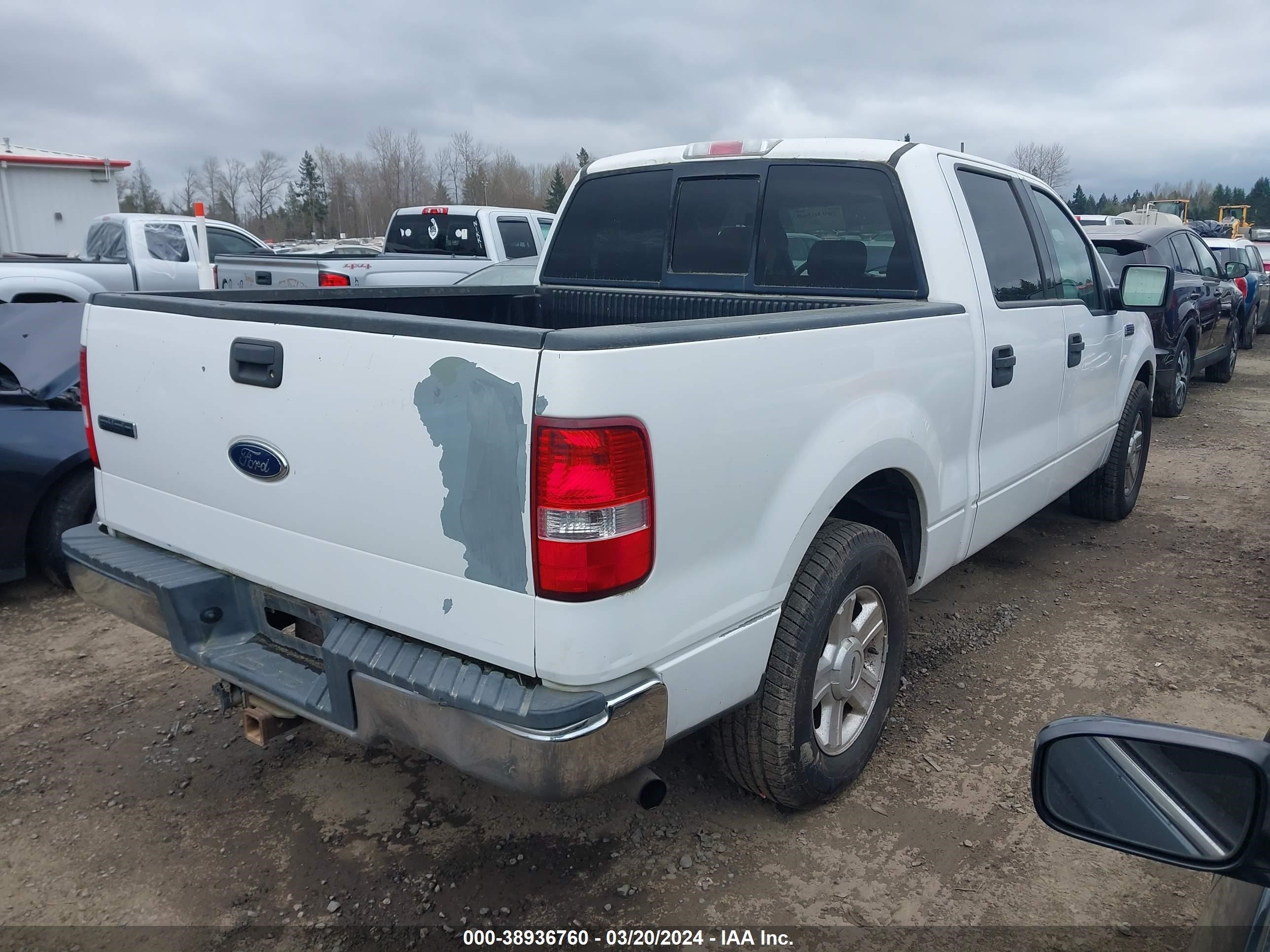 Photo 3 VIN: 1FTPW12554KA94804 - FORD F-150 