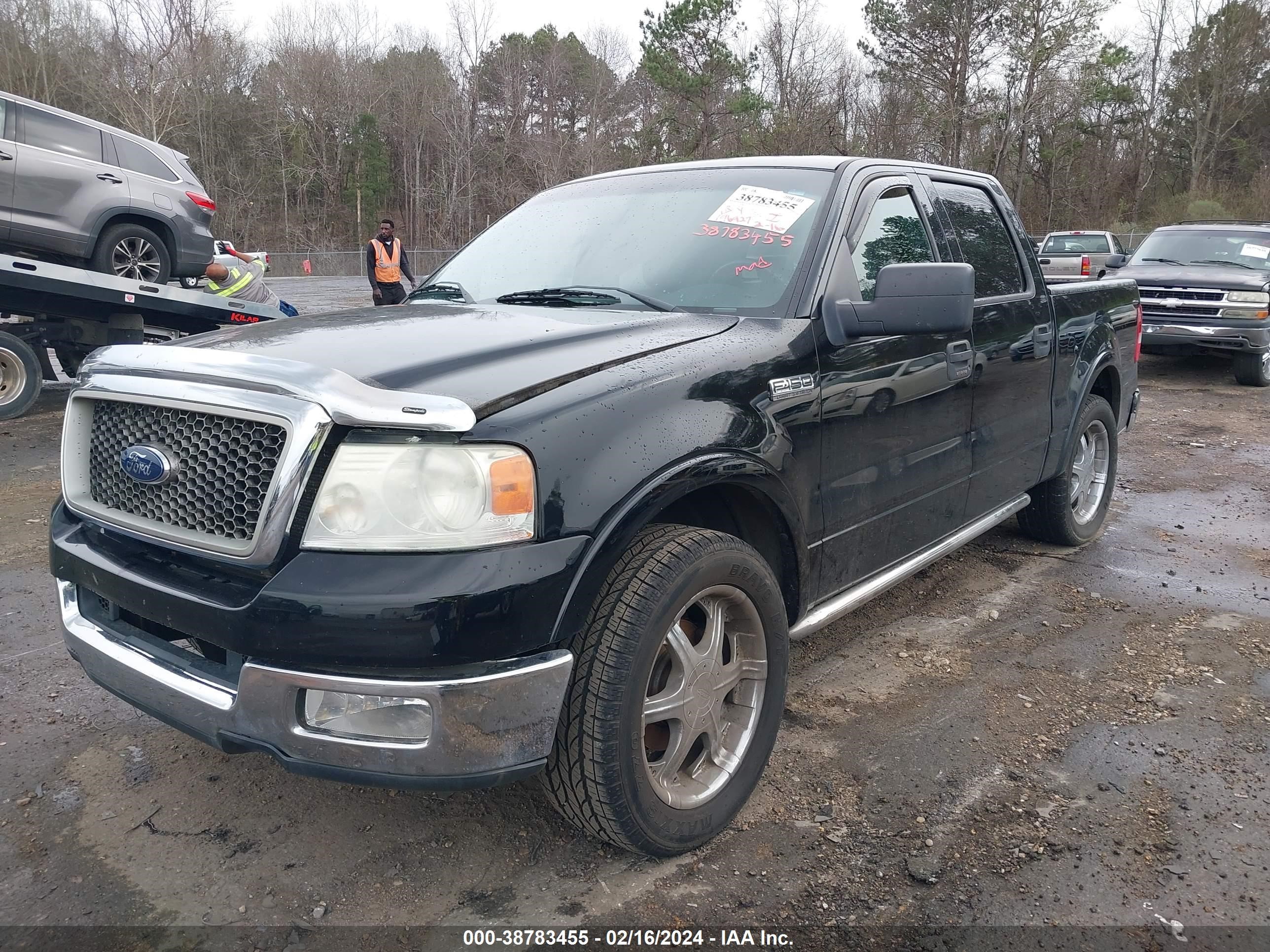 Photo 1 VIN: 1FTPW12554KD04009 - FORD F-150 