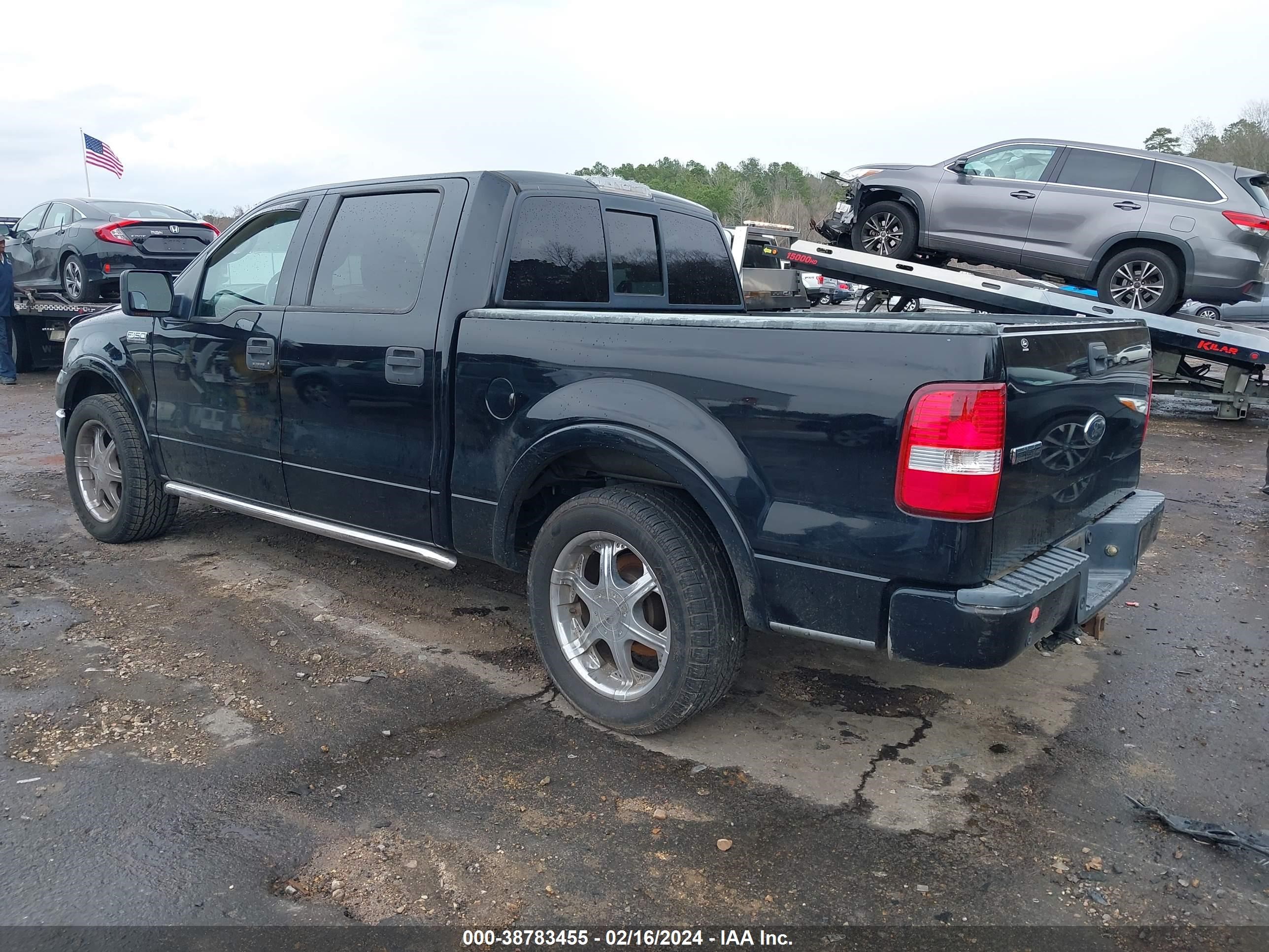 Photo 2 VIN: 1FTPW12554KD04009 - FORD F-150 