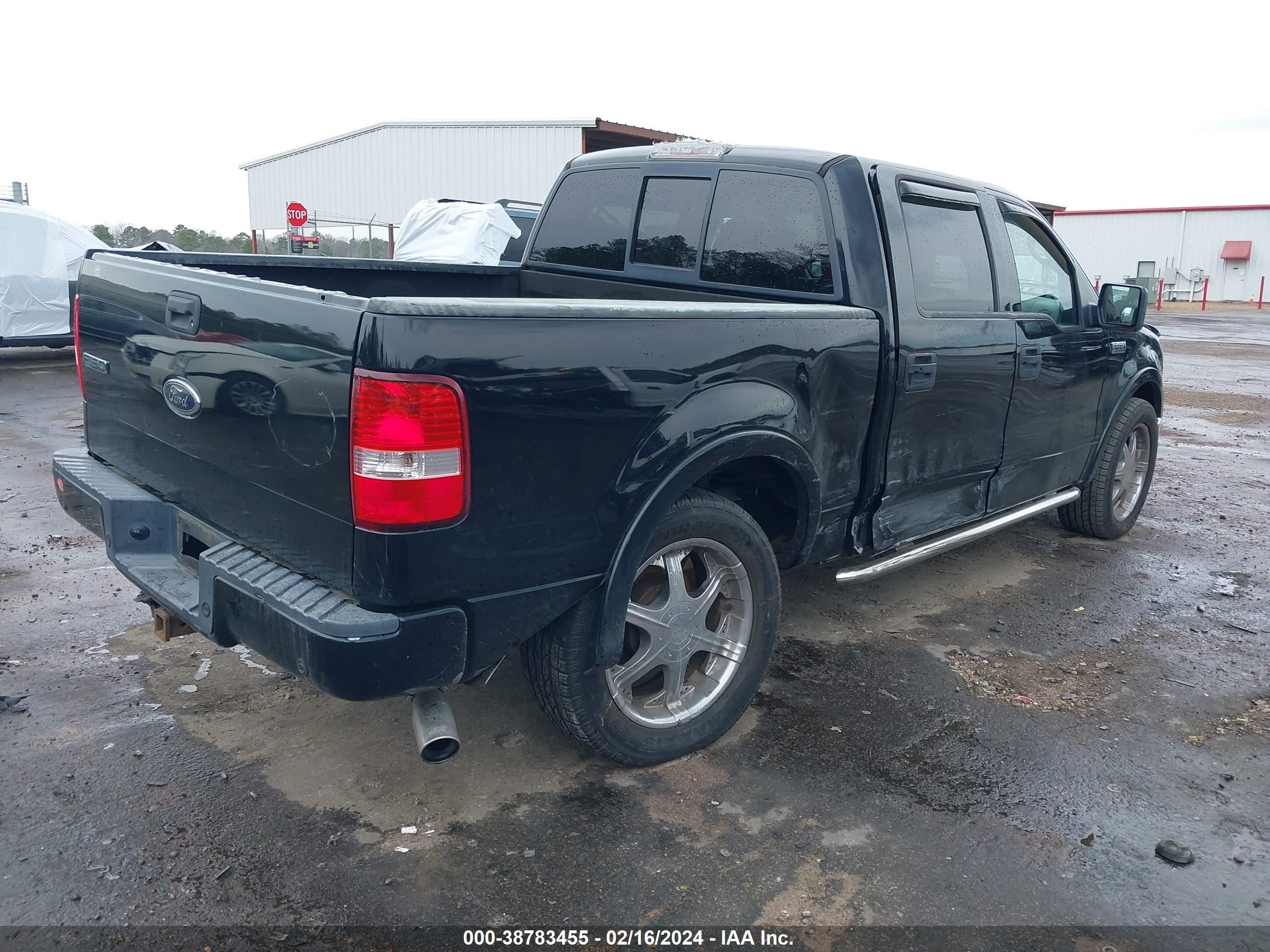 Photo 3 VIN: 1FTPW12554KD04009 - FORD F-150 