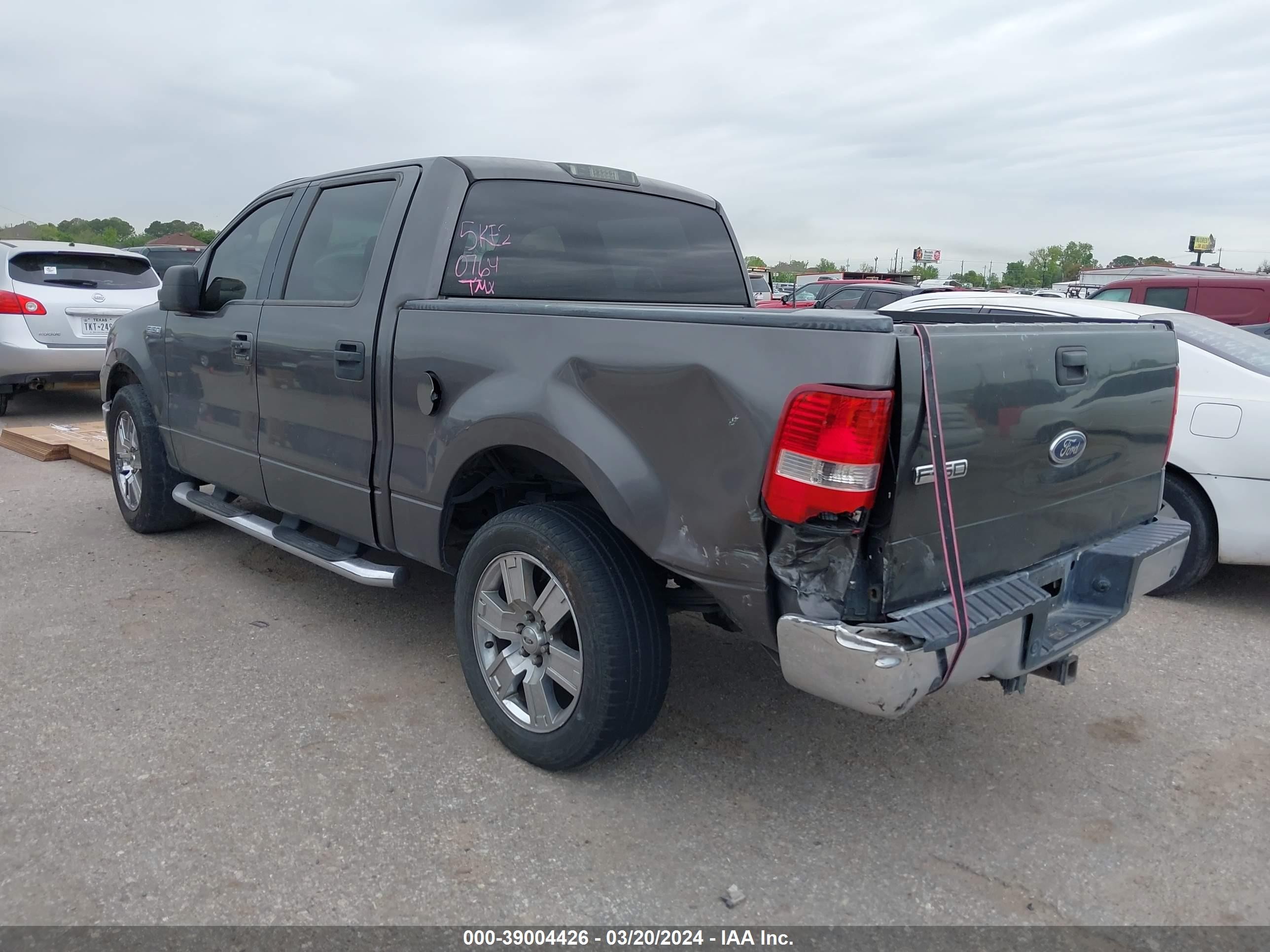 Photo 2 VIN: 1FTPW12555KE20764 - FORD F-150 