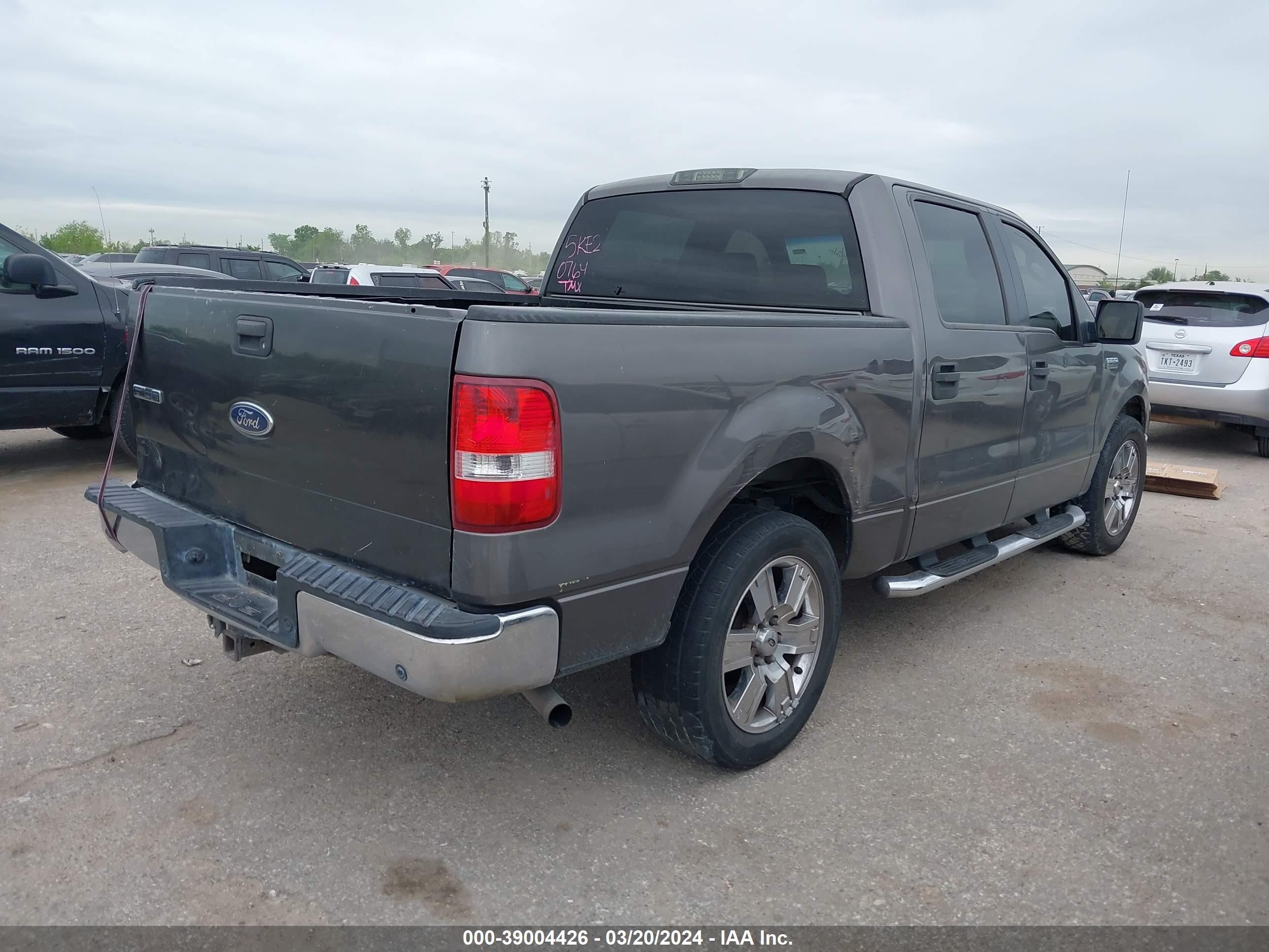 Photo 3 VIN: 1FTPW12555KE20764 - FORD F-150 