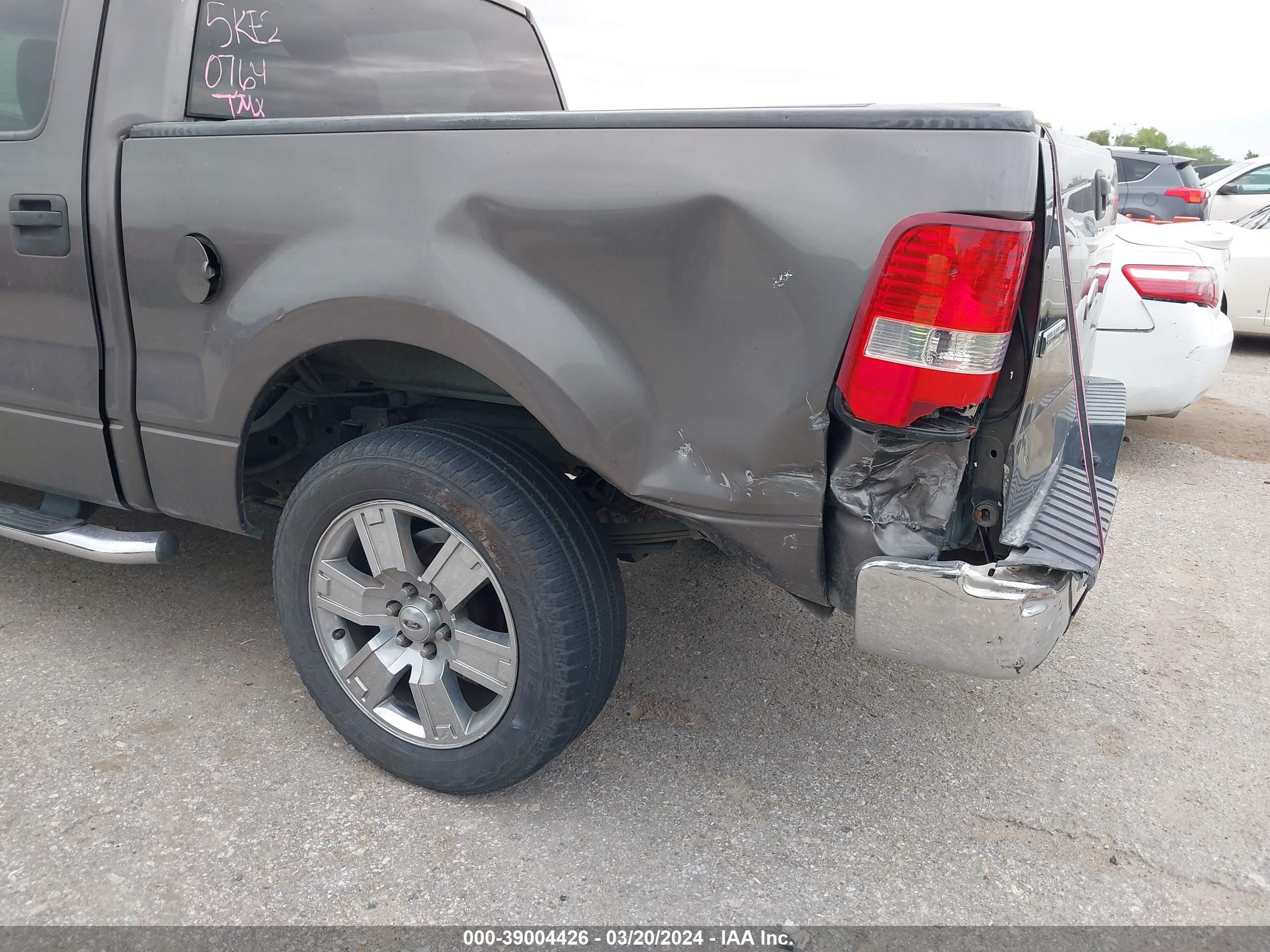 Photo 5 VIN: 1FTPW12555KE20764 - FORD F-150 