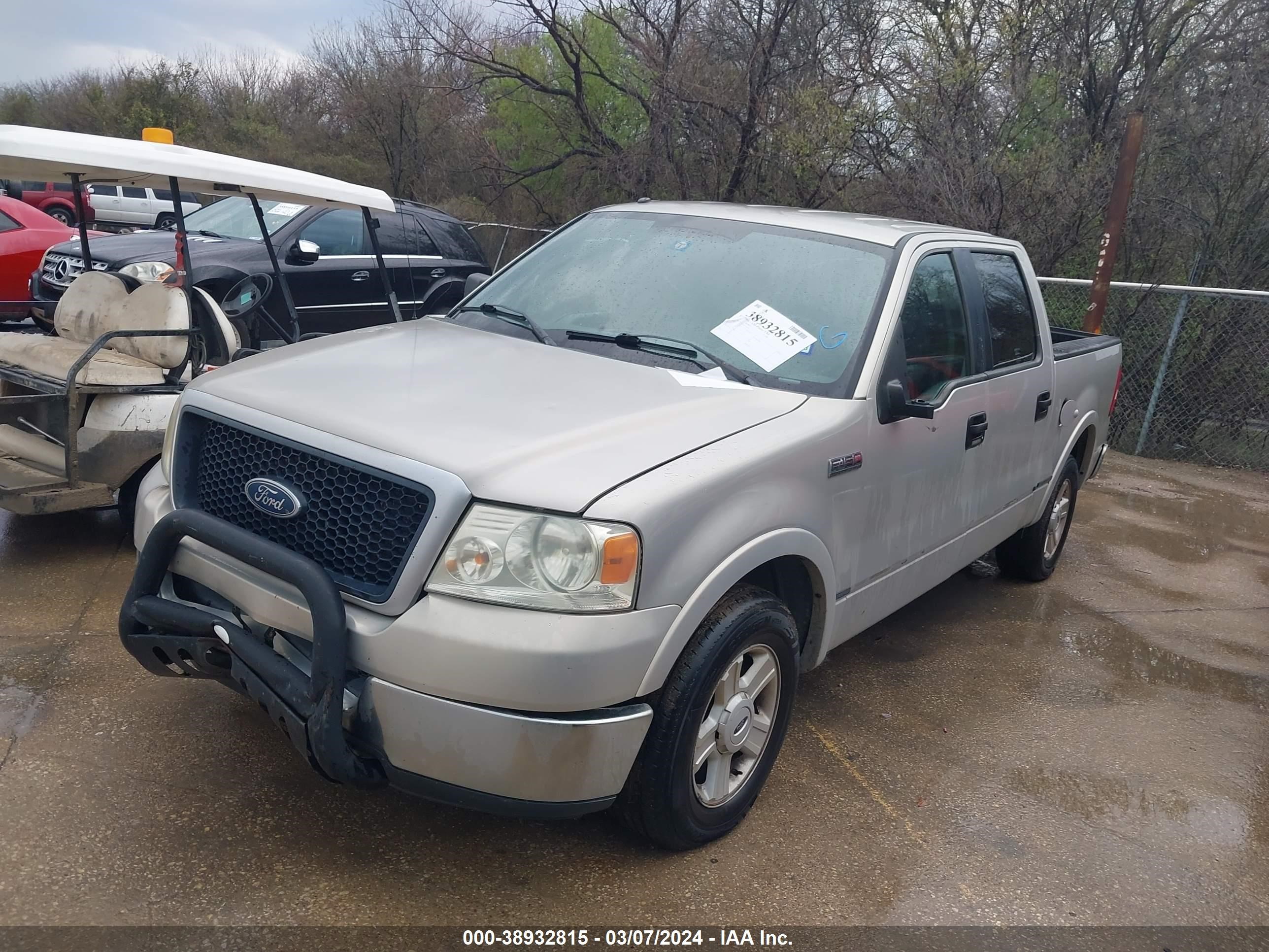 Photo 1 VIN: 1FTPW12556FA16471 - FORD F-150 