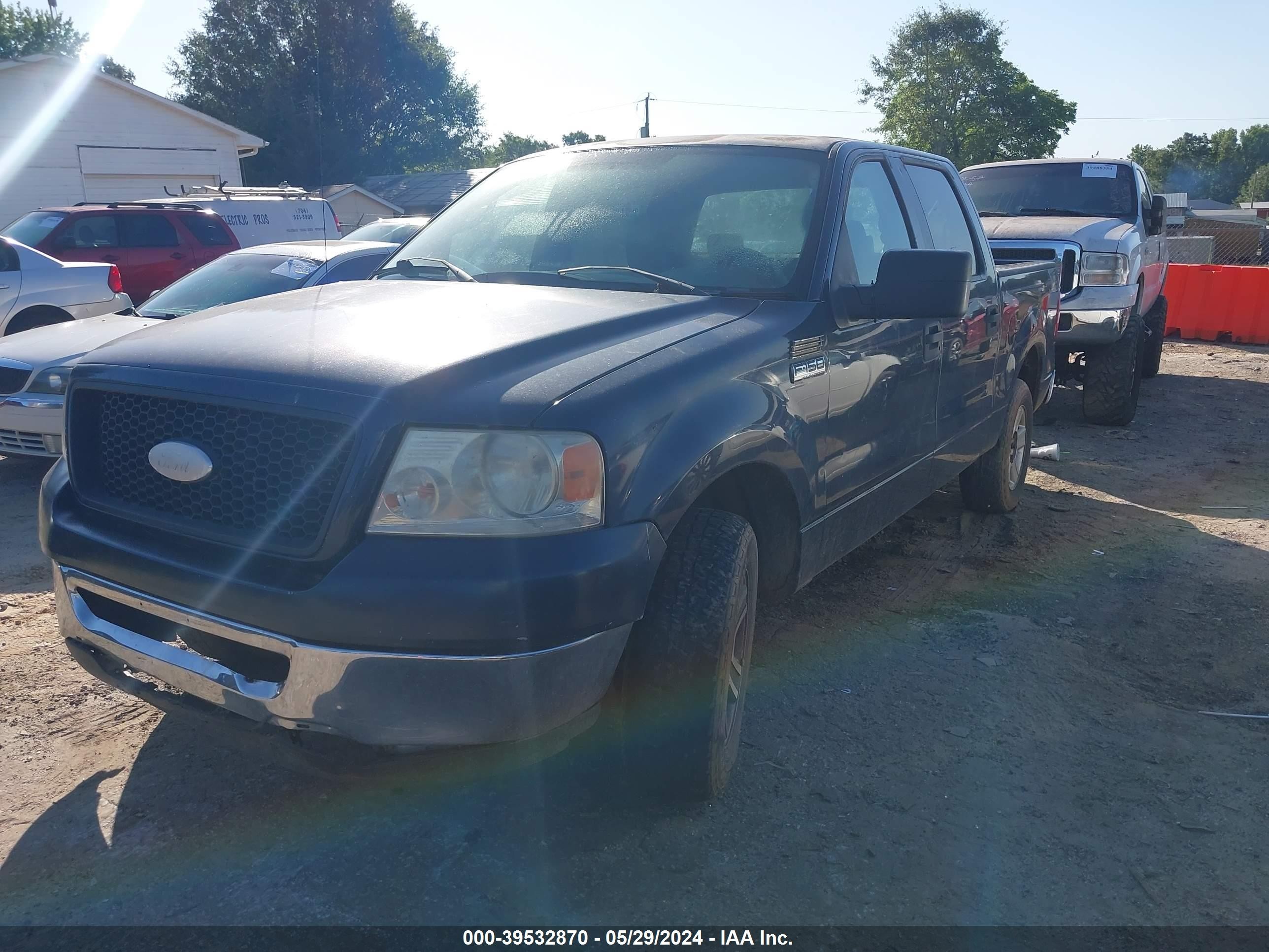 Photo 1 VIN: 1FTPW12556FA26367 - FORD F-150 