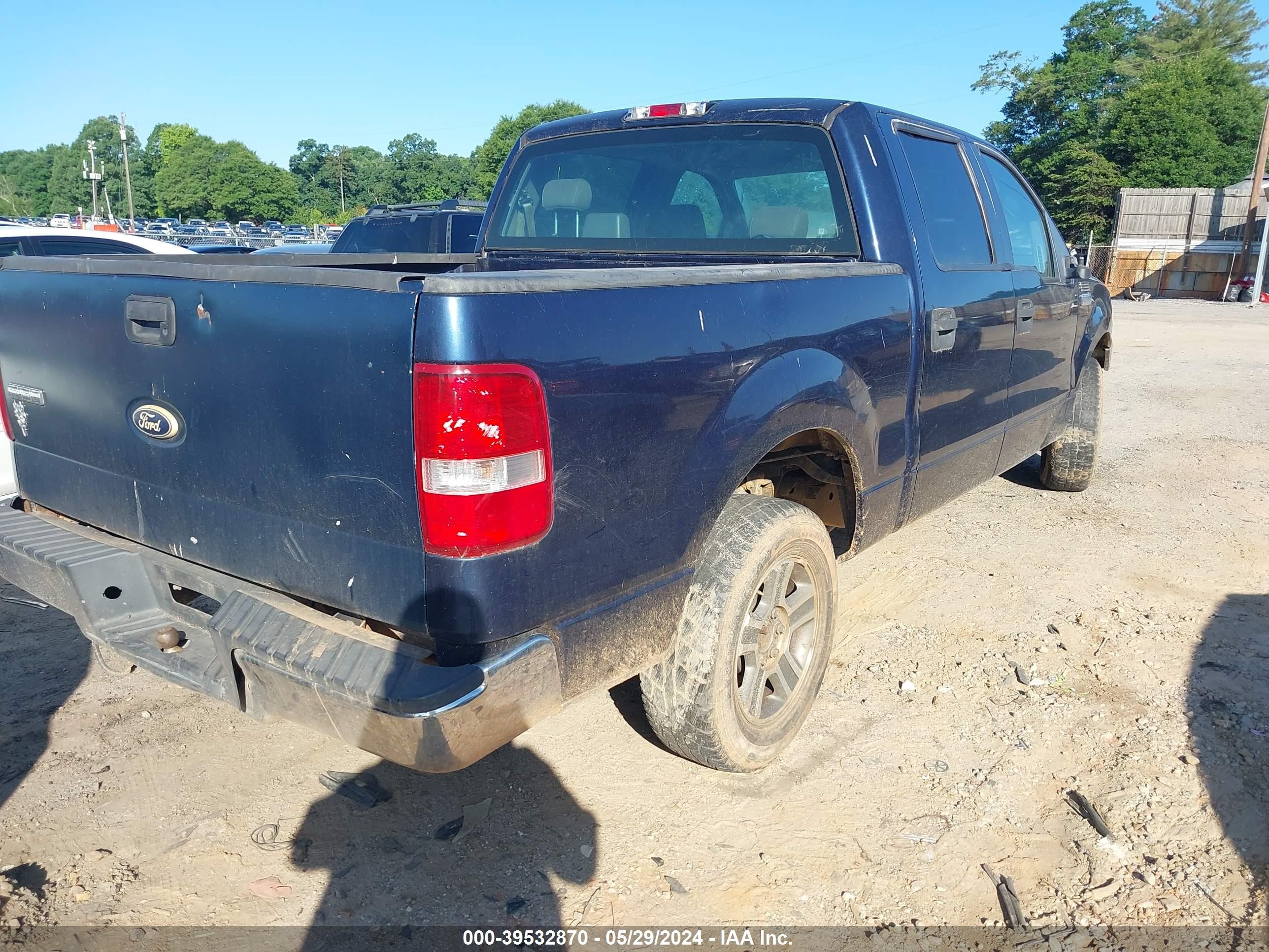 Photo 3 VIN: 1FTPW12556FA26367 - FORD F-150 