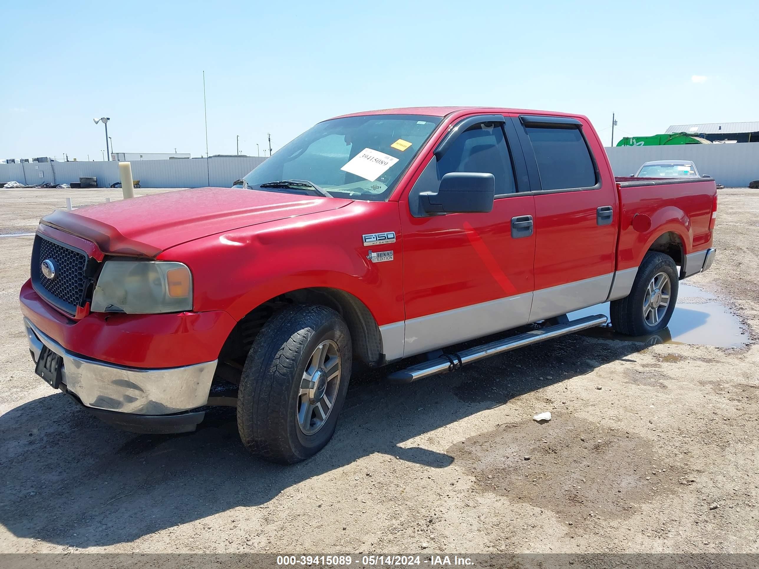 Photo 1 VIN: 1FTPW12556KB04332 - FORD F-150 