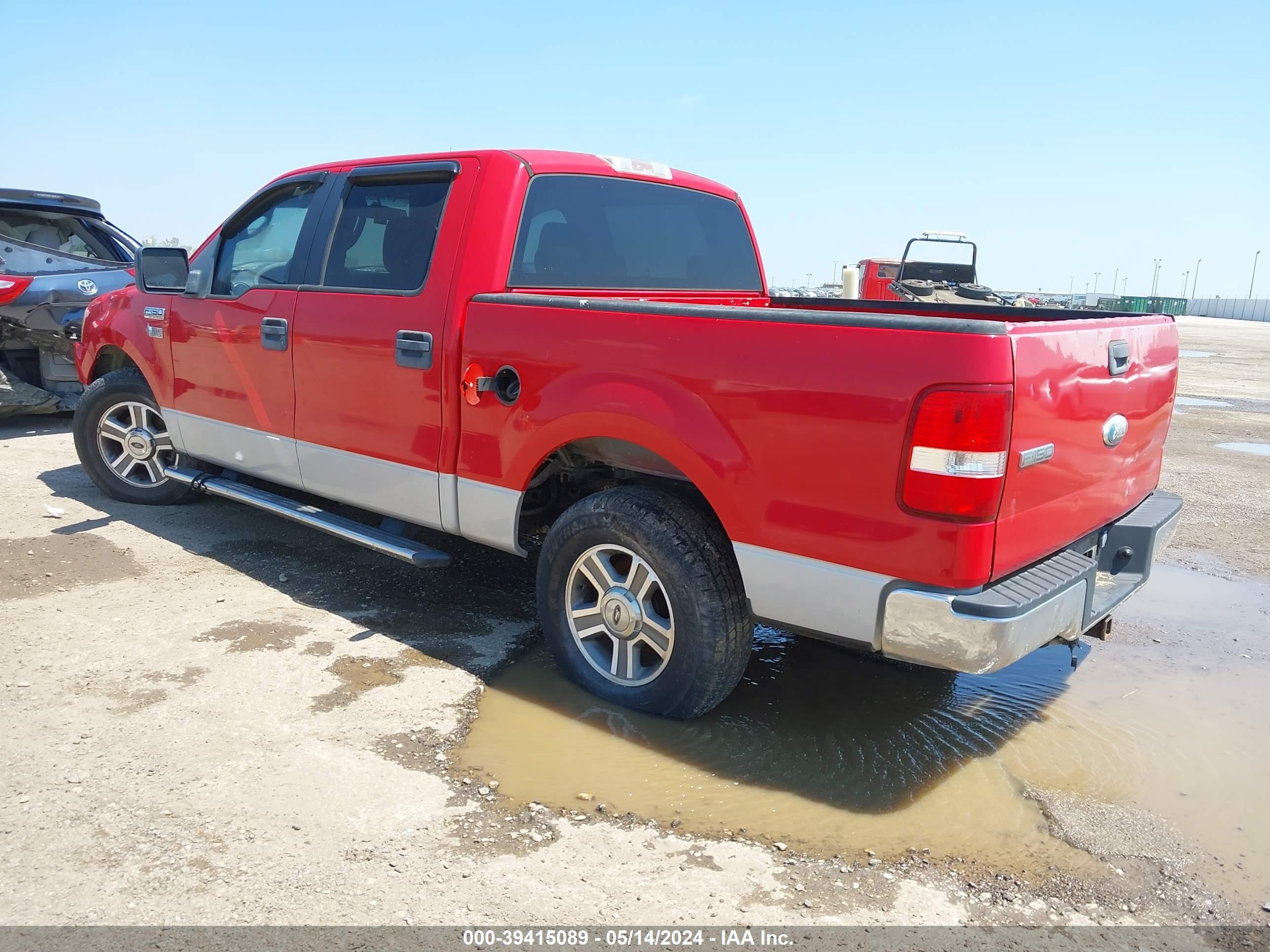 Photo 2 VIN: 1FTPW12556KB04332 - FORD F-150 