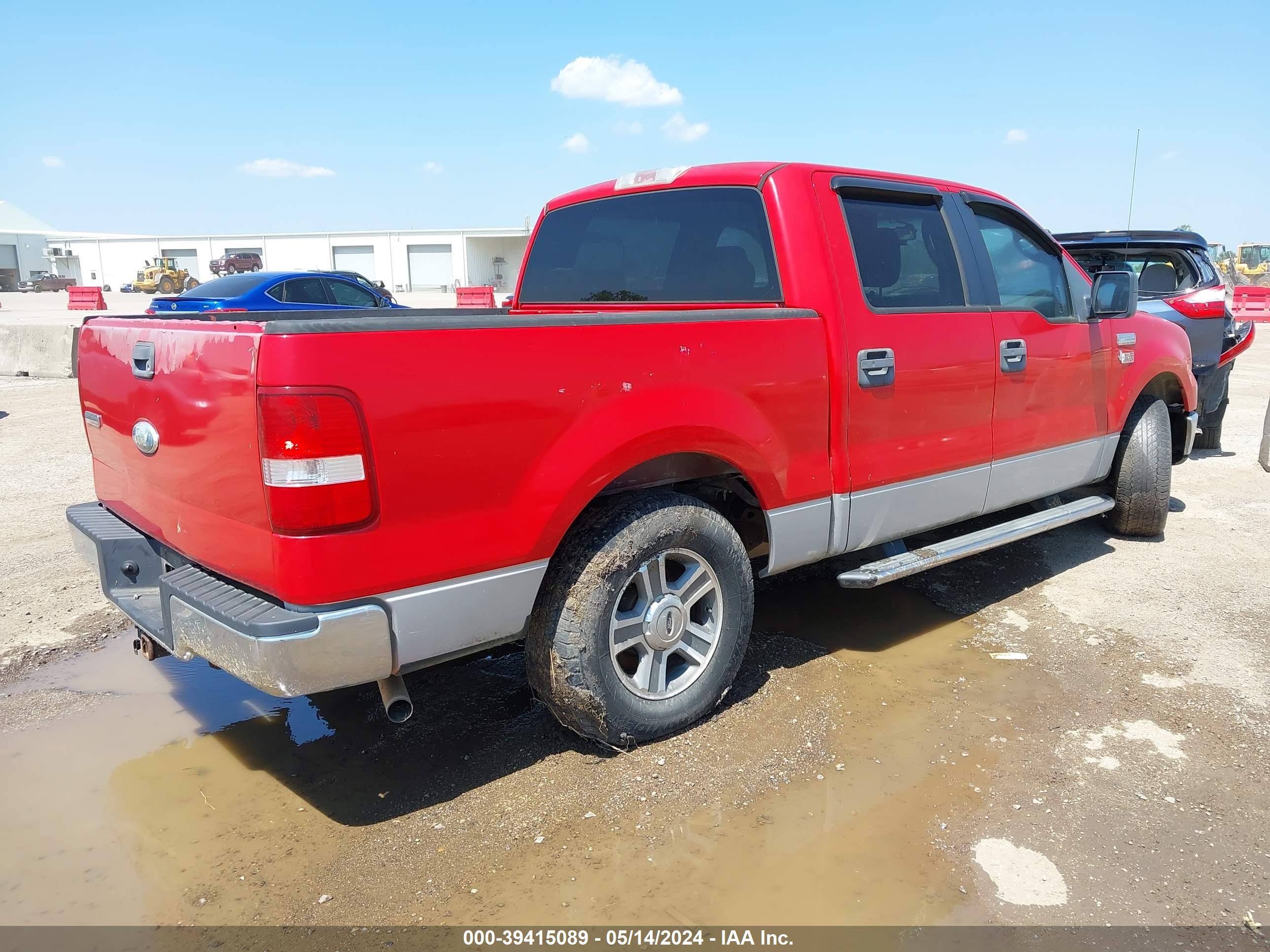 Photo 3 VIN: 1FTPW12556KB04332 - FORD F-150 