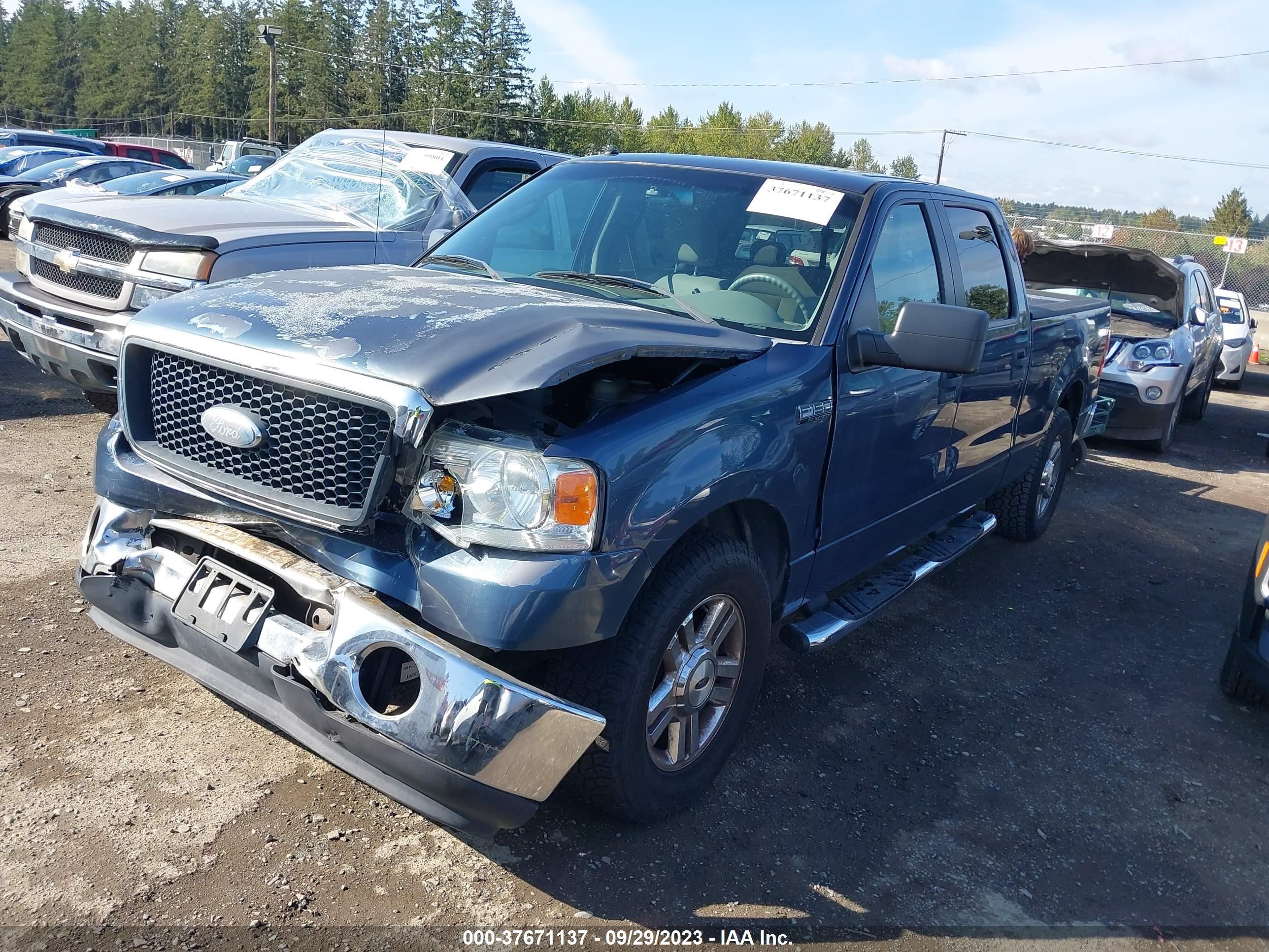 Photo 1 VIN: 1FTPW12556KC02602 - FORD F-150 