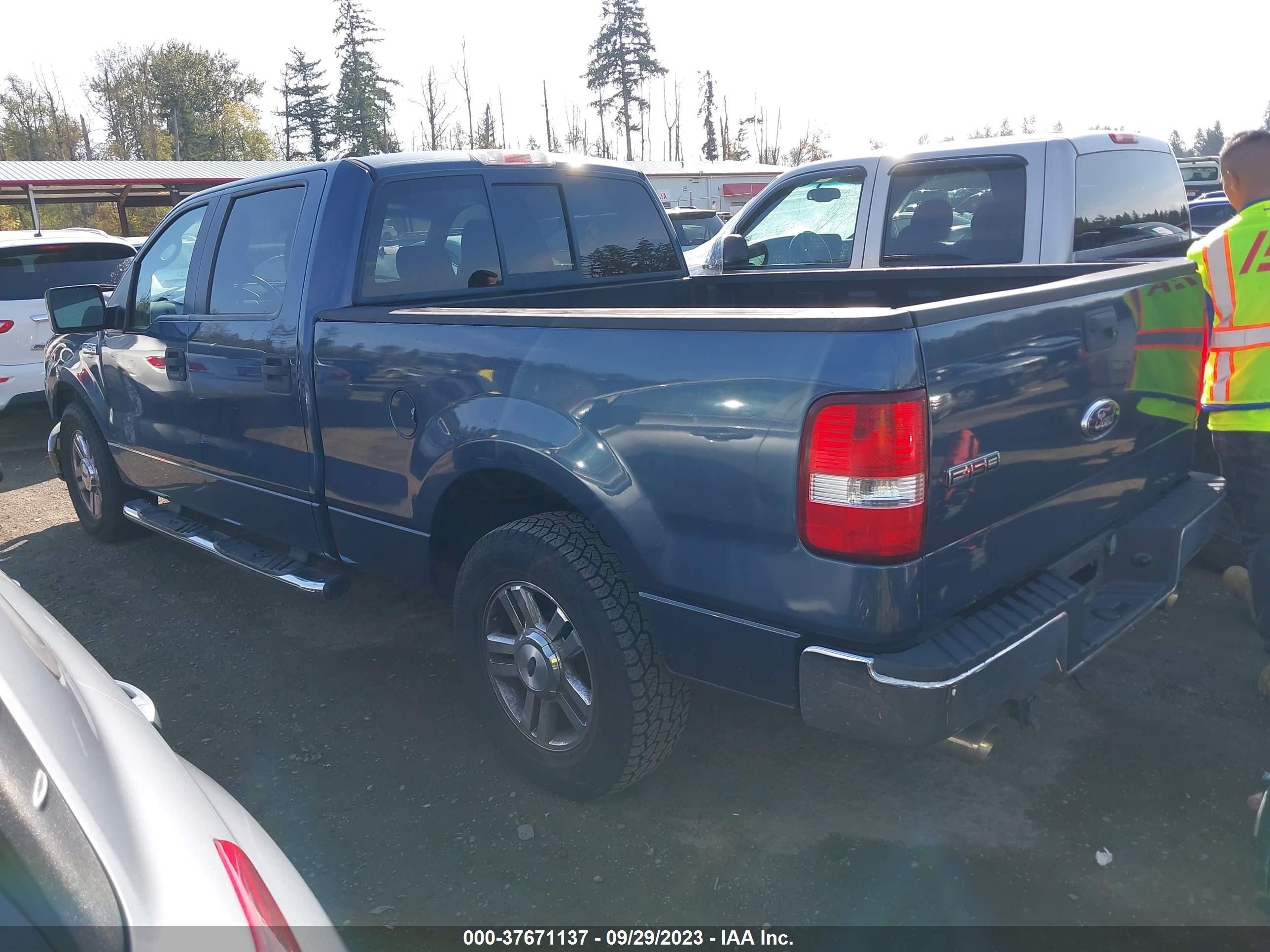 Photo 2 VIN: 1FTPW12556KC02602 - FORD F-150 