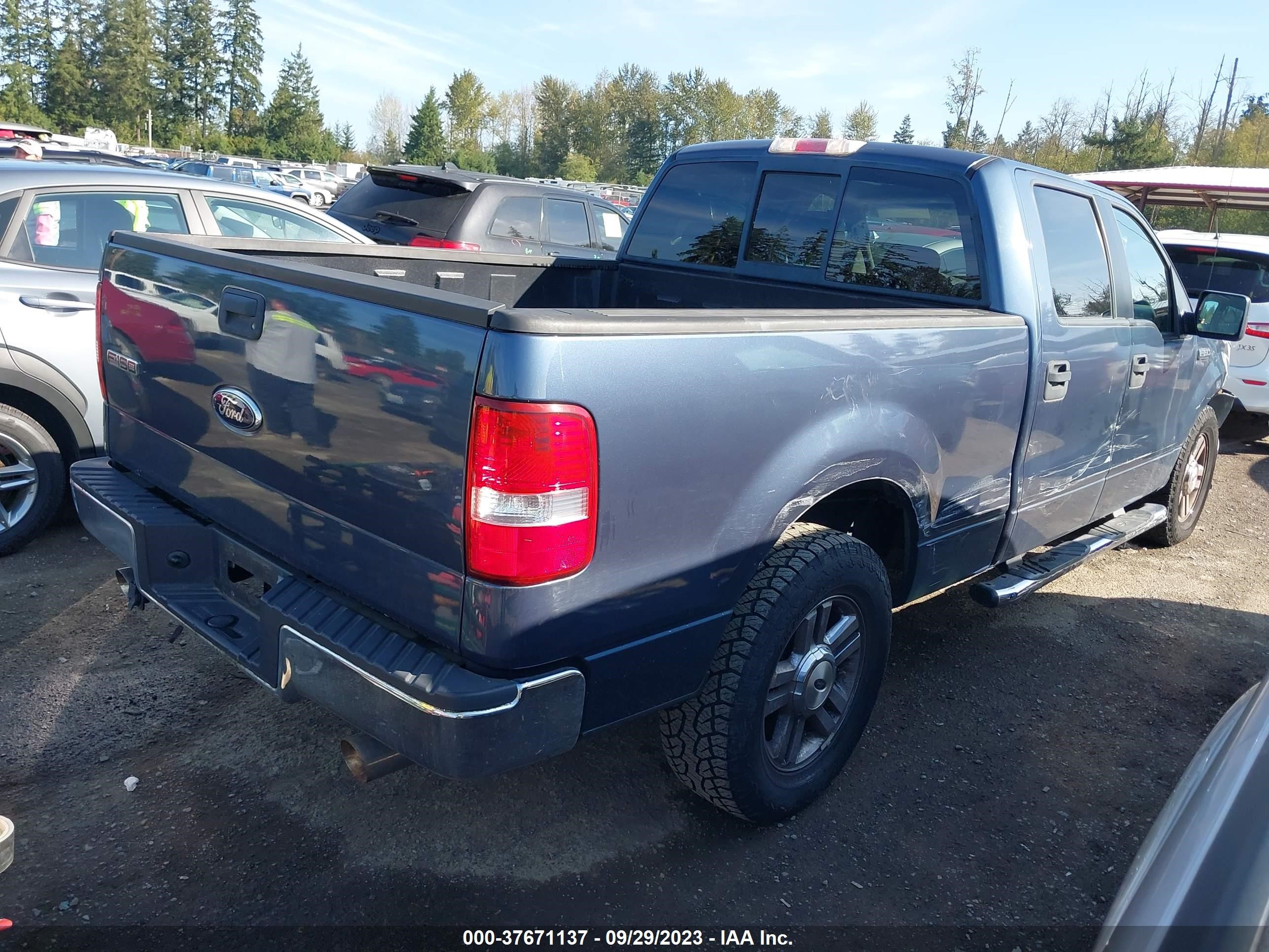 Photo 3 VIN: 1FTPW12556KC02602 - FORD F-150 