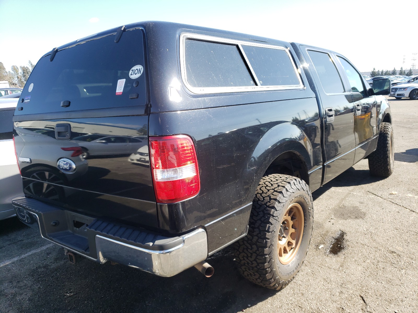 Photo 3 VIN: 1FTPW12556KC37981 - FORD F150 SUPER 