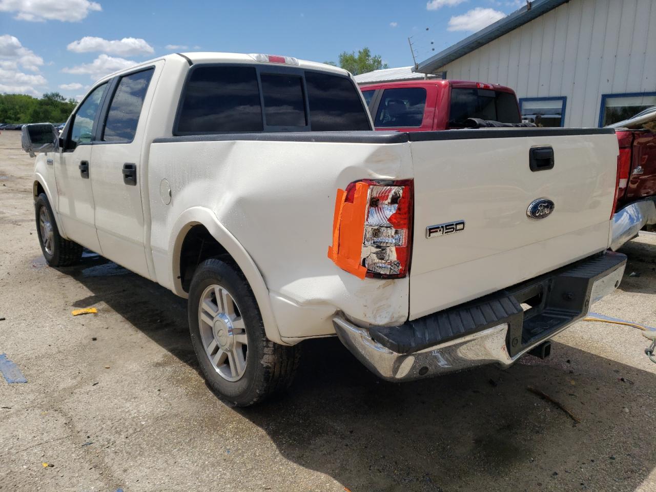 Photo 1 VIN: 1FTPW12558FC24837 - FORD F-150 