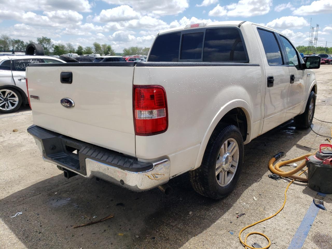 Photo 2 VIN: 1FTPW12558FC24837 - FORD F-150 