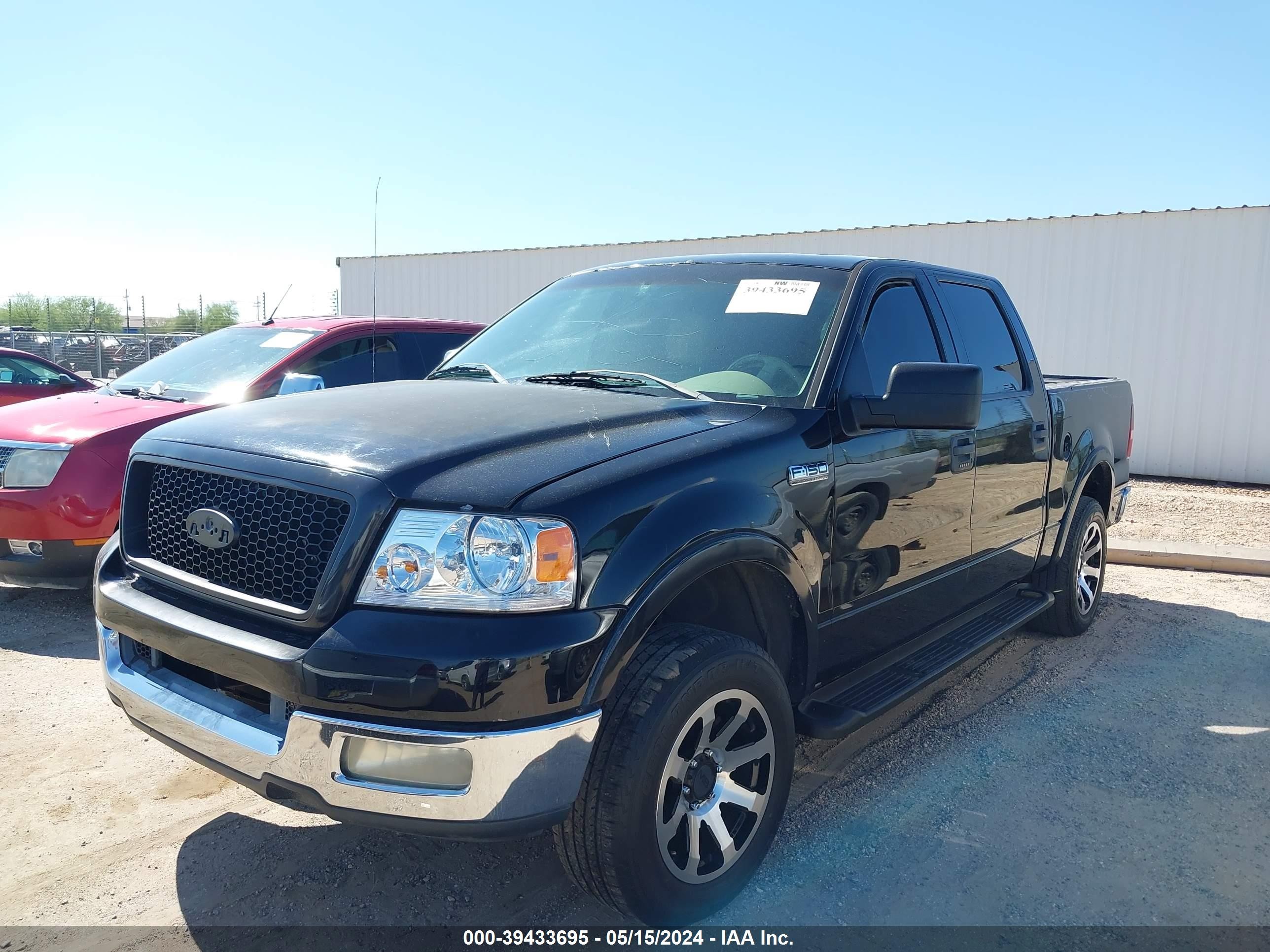 Photo 1 VIN: 1FTPW12564KC85695 - FORD F-150 