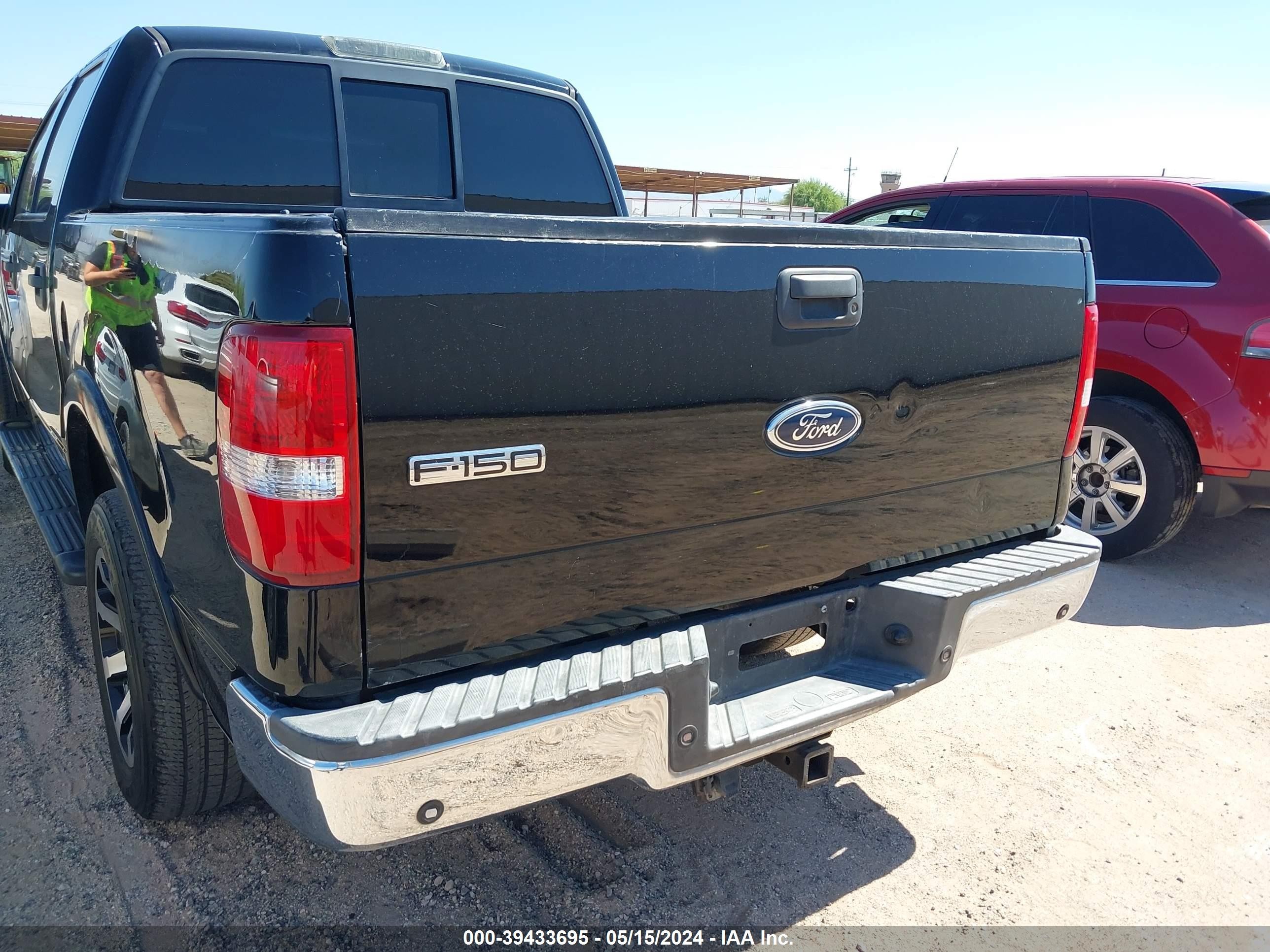 Photo 5 VIN: 1FTPW12564KC85695 - FORD F-150 