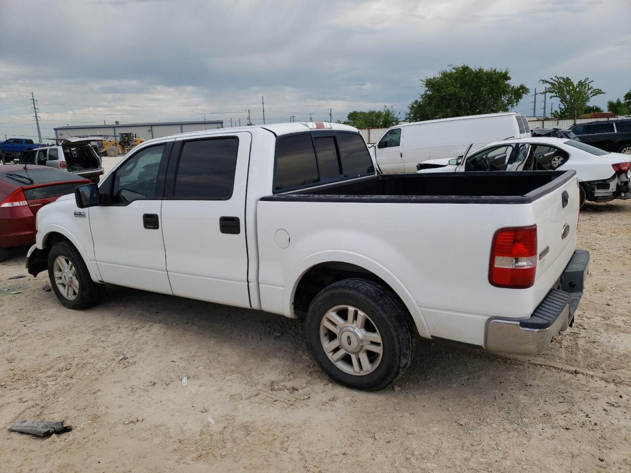 Photo 1 VIN: 1FTPW12564KD40808 - FORD F-150 