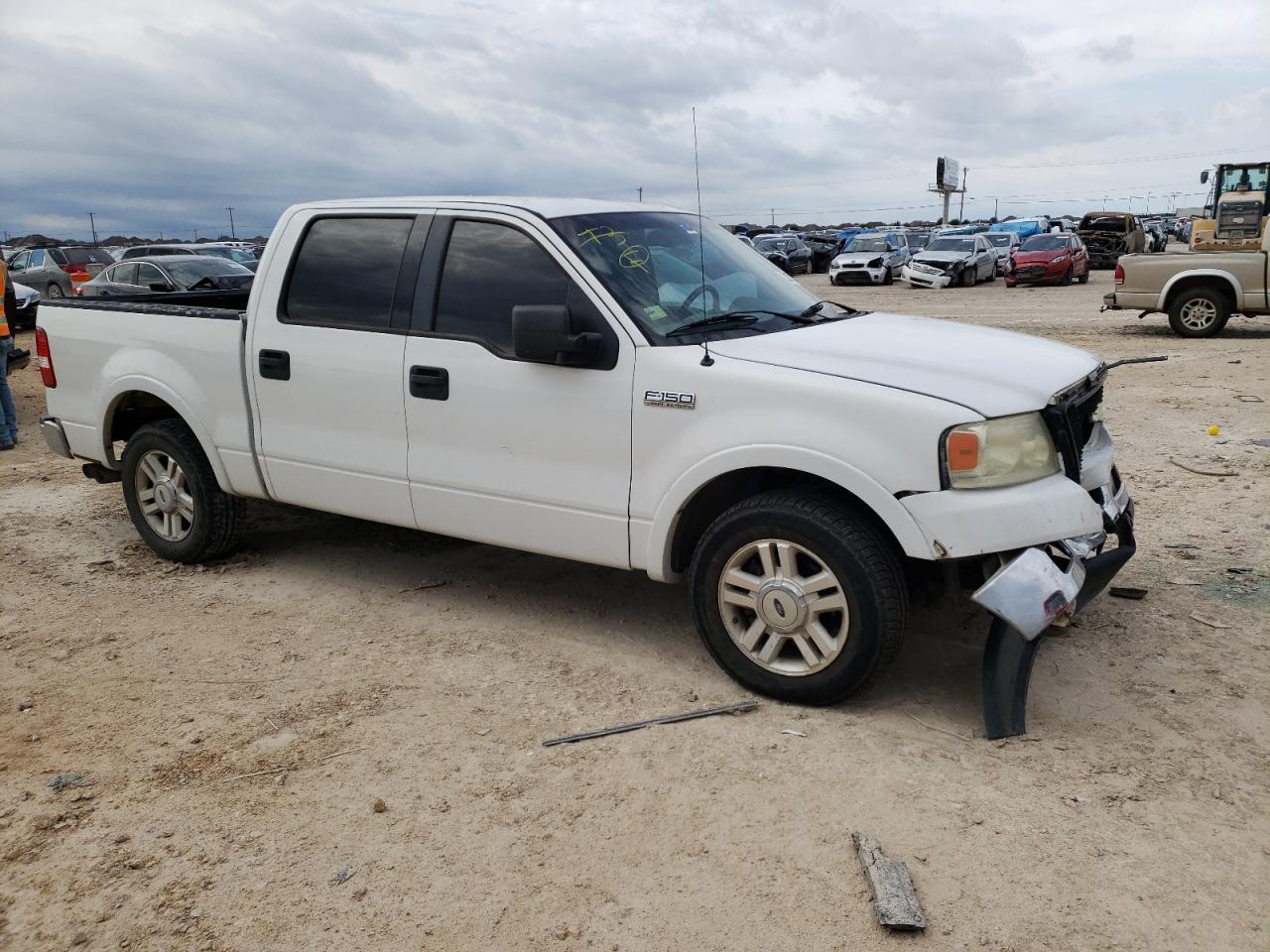 Photo 3 VIN: 1FTPW12564KD40808 - FORD F-150 