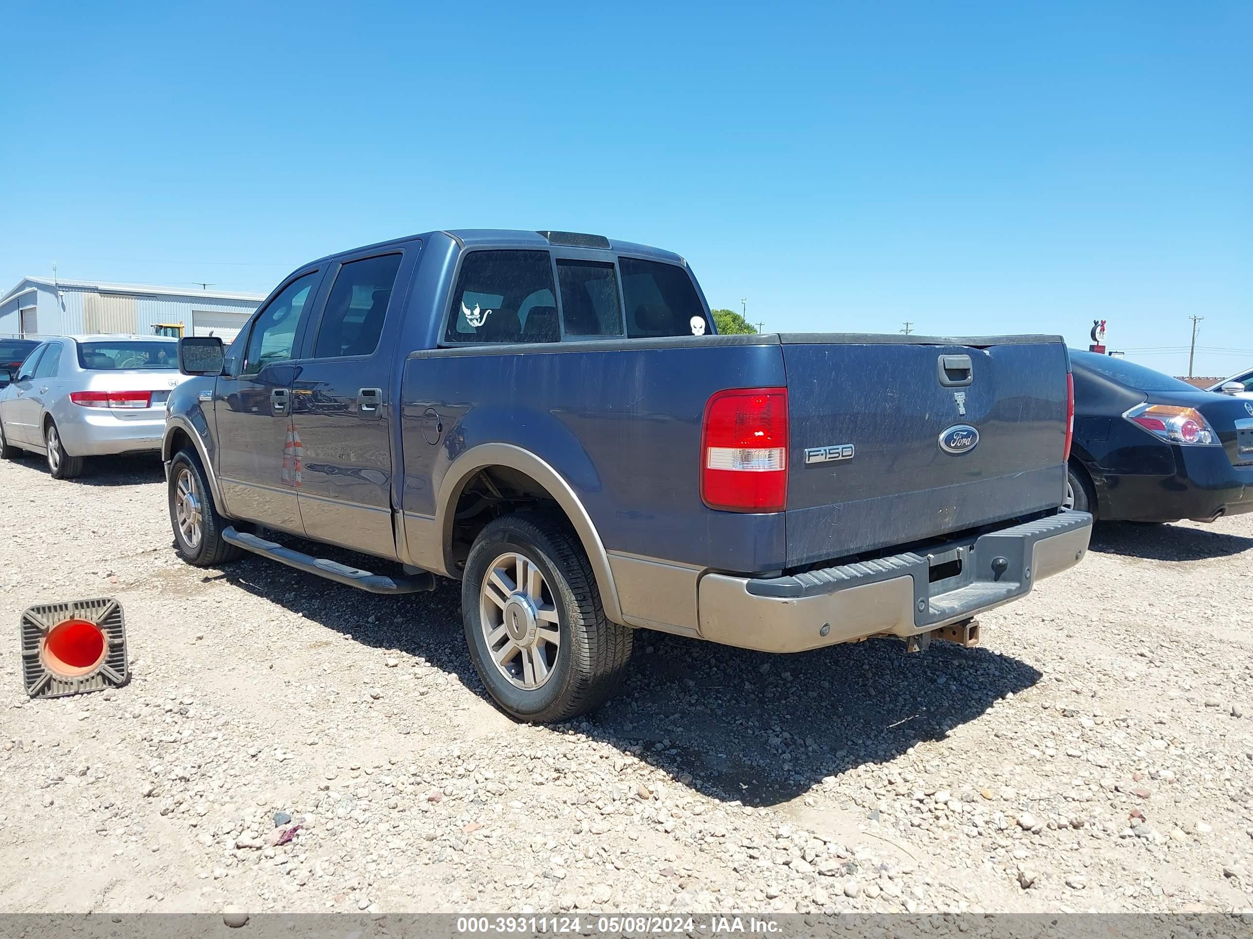 Photo 2 VIN: 1FTPW12565FA84891 - FORD F-150 