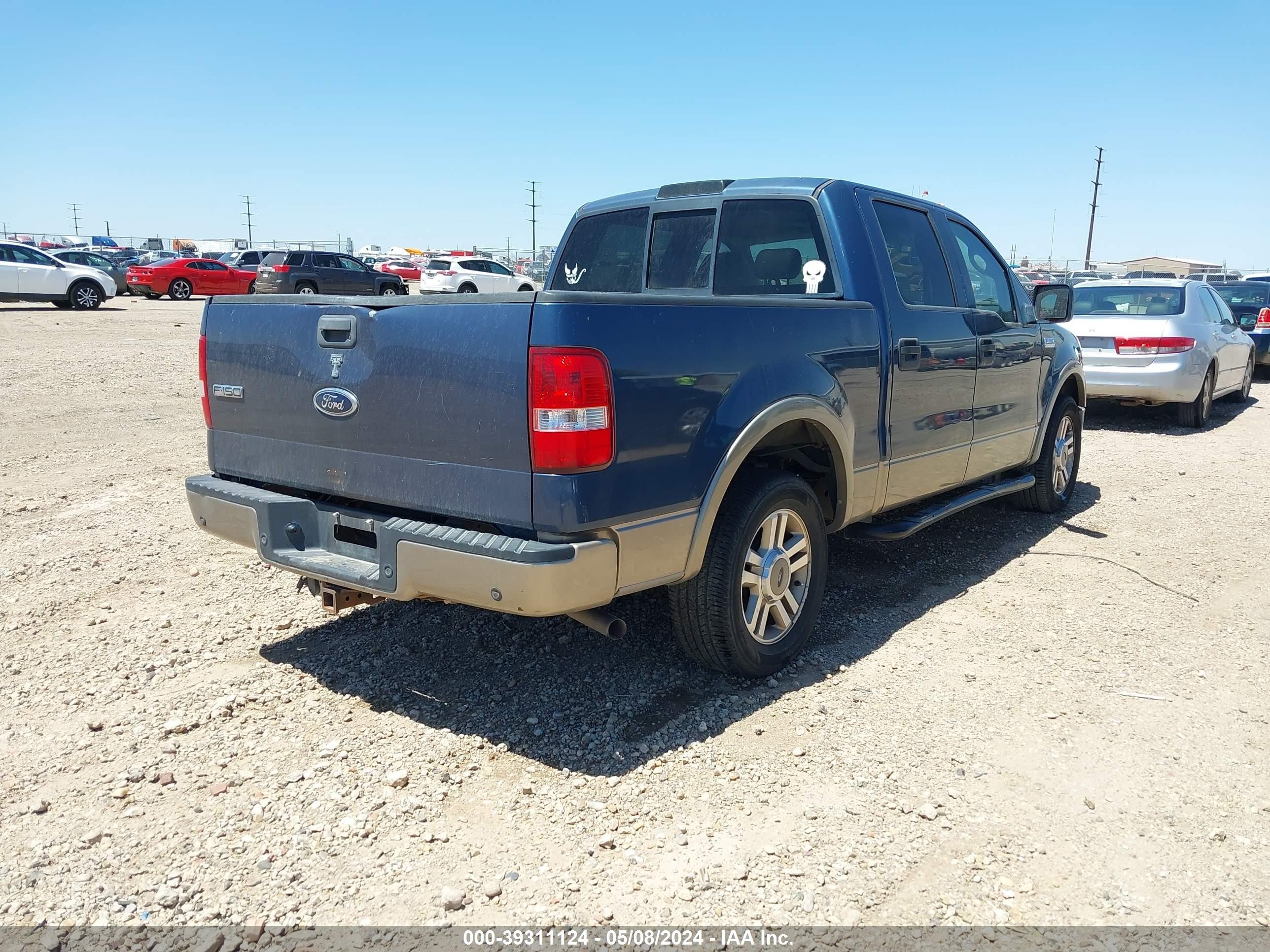 Photo 3 VIN: 1FTPW12565FA84891 - FORD F-150 