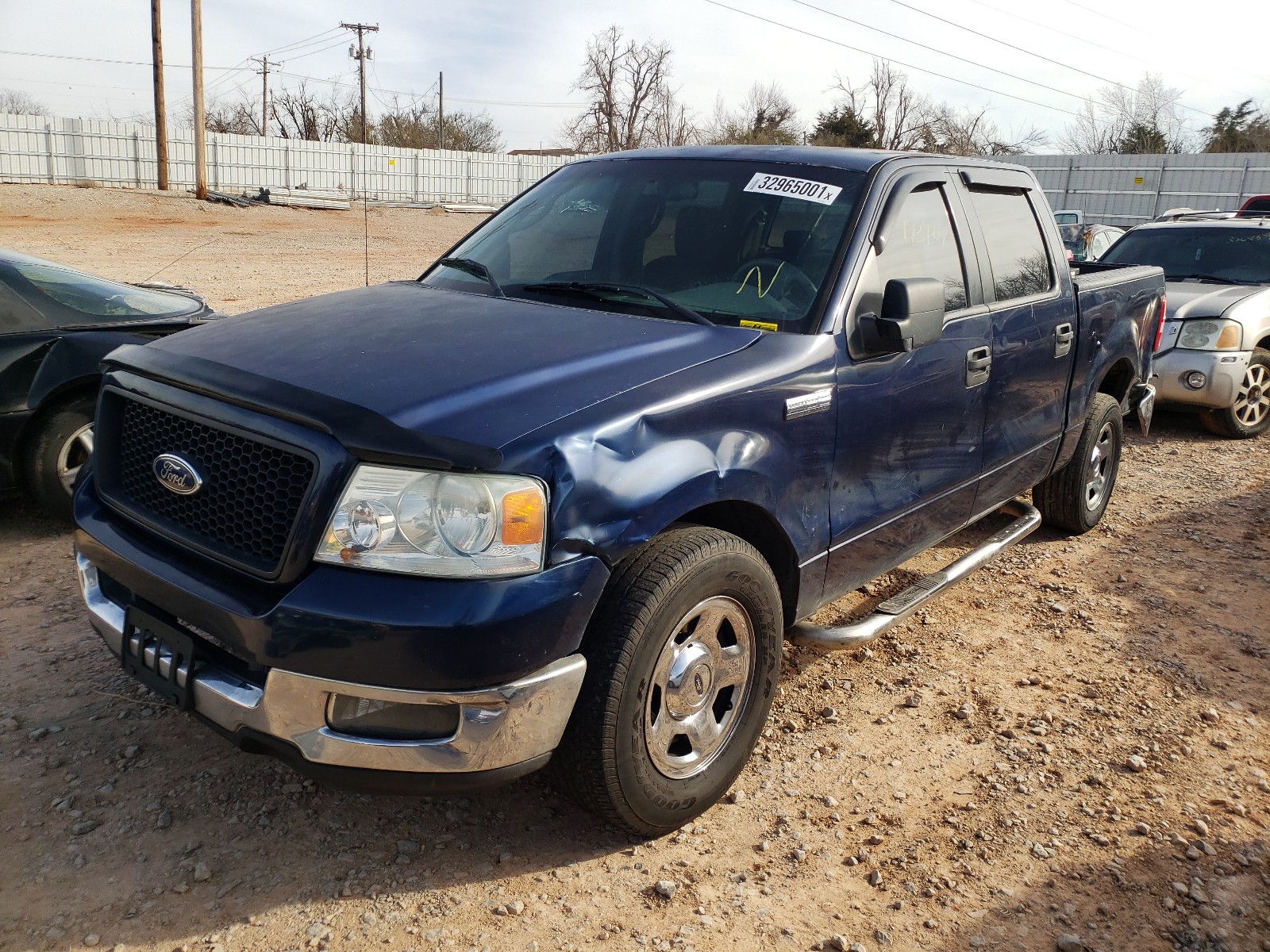 Photo 1 VIN: 1FTPW12565KE20871 - FORD F150 SUPER 