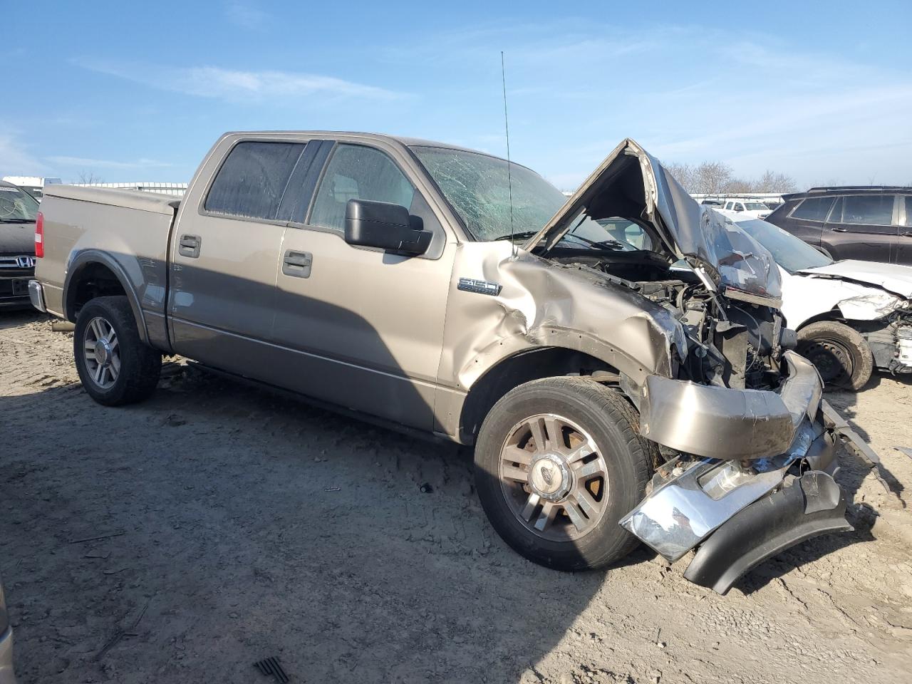 Photo 3 VIN: 1FTPW12565KE86398 - FORD F-150 