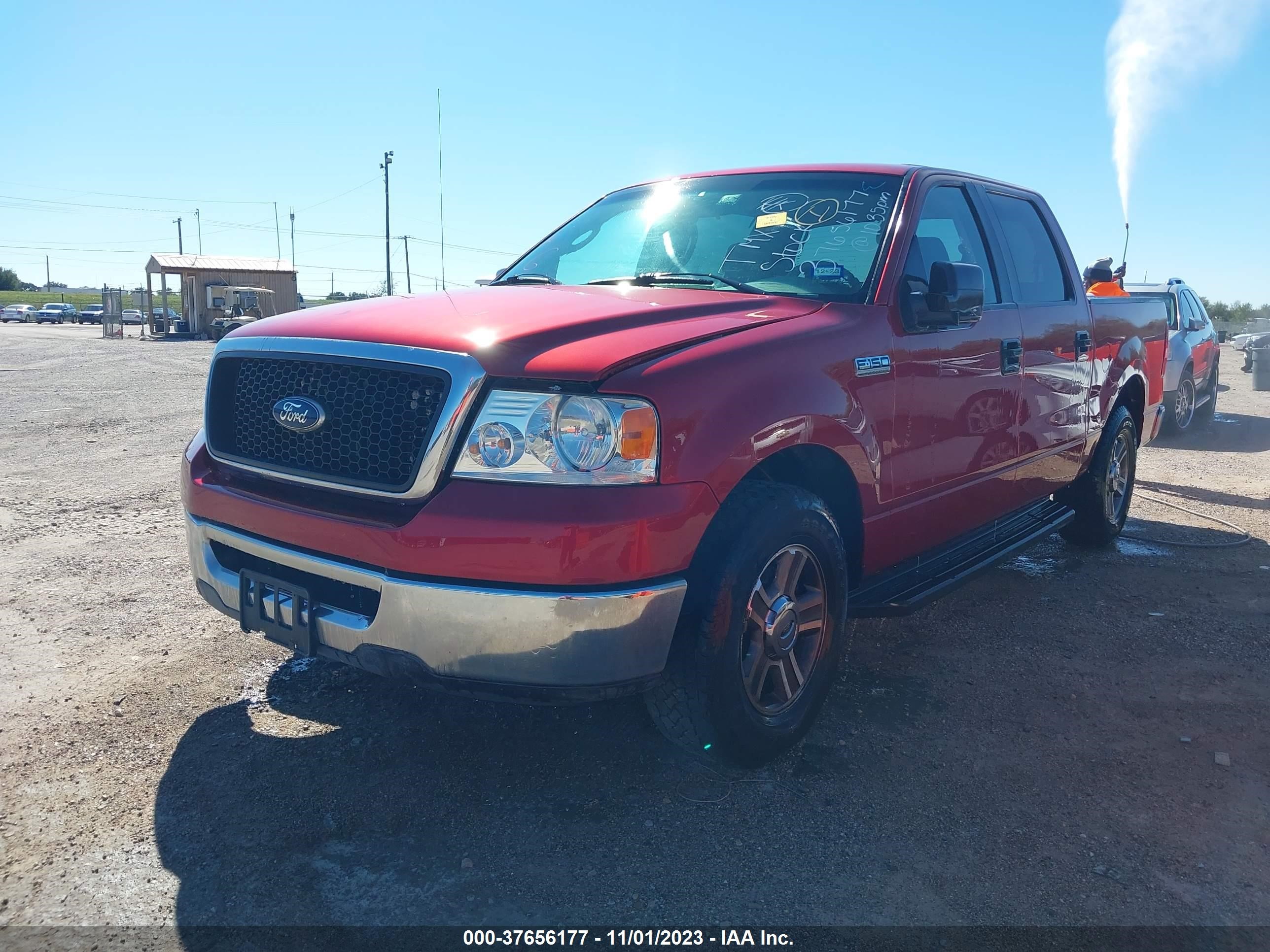 Photo 1 VIN: 1FTPW12568FB16792 - FORD F-150 