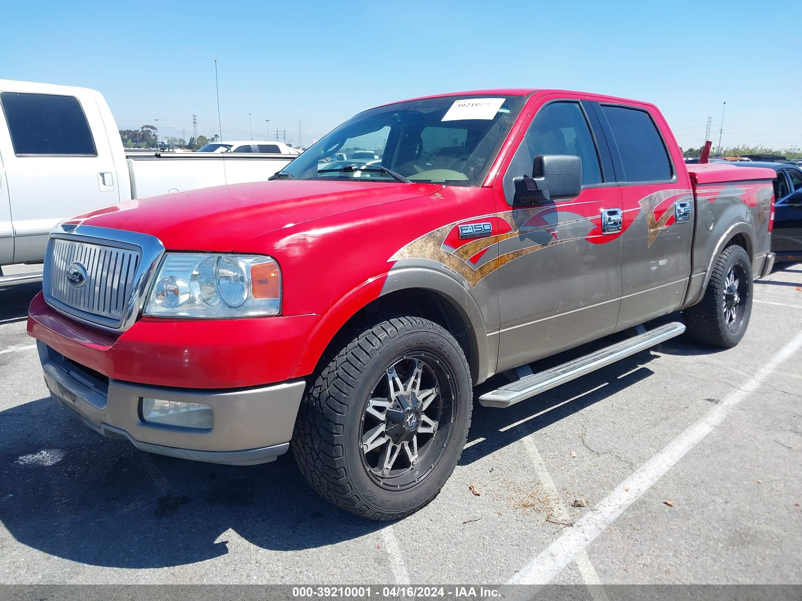 Photo 1 VIN: 1FTPW12574KD61490 - FORD F-150 