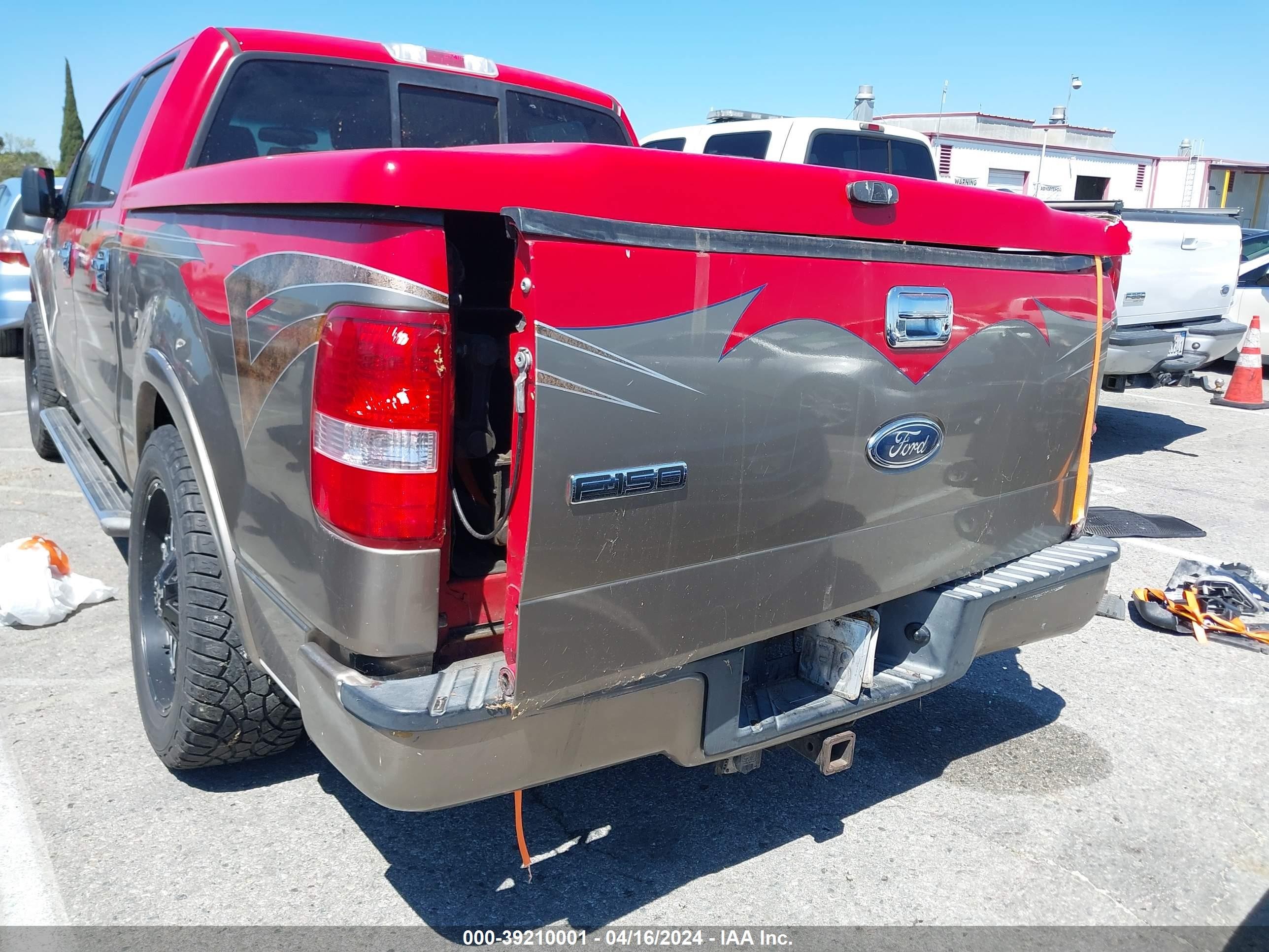 Photo 12 VIN: 1FTPW12574KD61490 - FORD F-150 