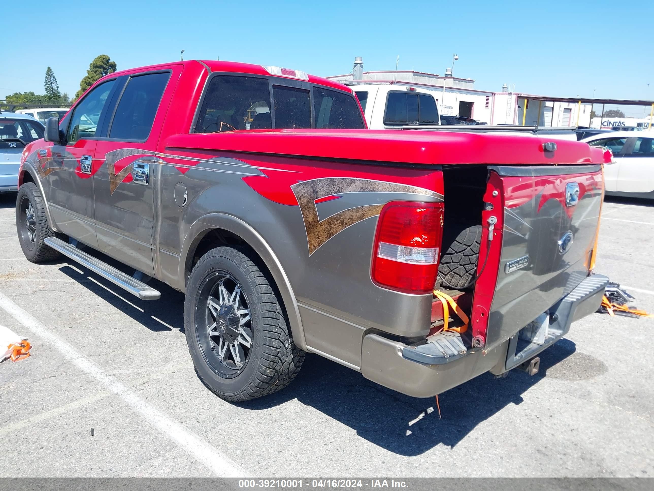 Photo 2 VIN: 1FTPW12574KD61490 - FORD F-150 