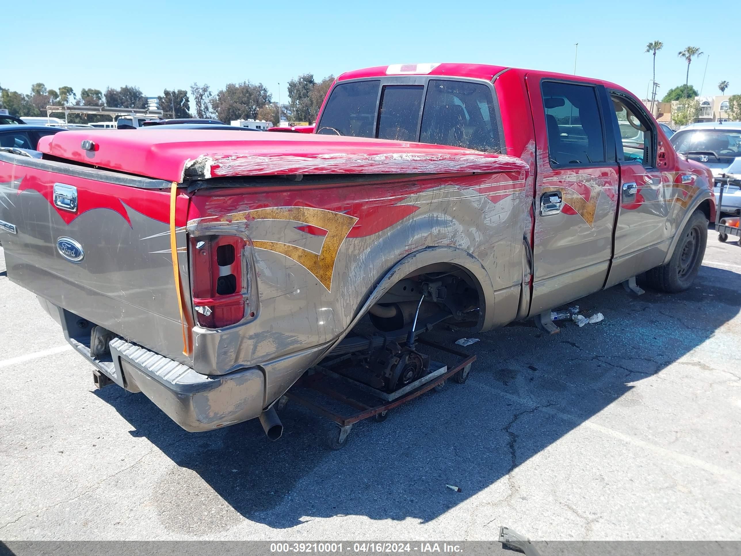 Photo 3 VIN: 1FTPW12574KD61490 - FORD F-150 