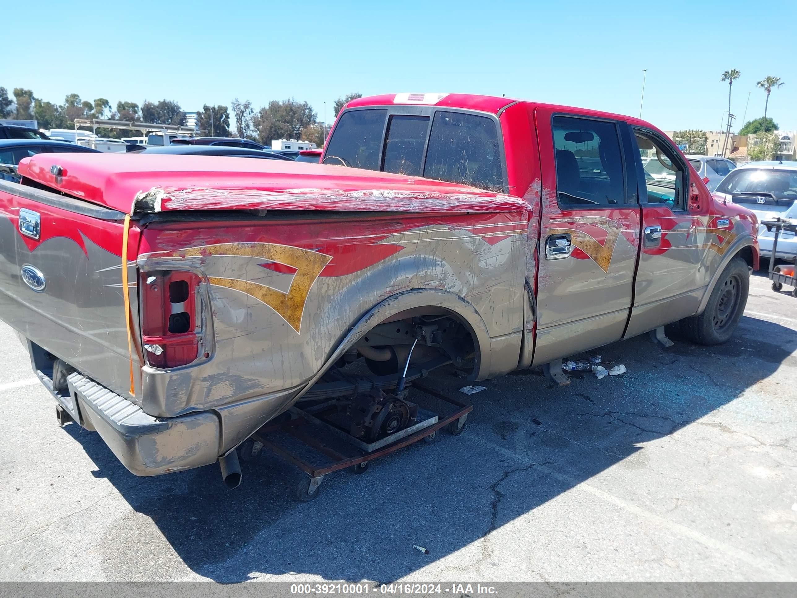 Photo 5 VIN: 1FTPW12574KD61490 - FORD F-150 