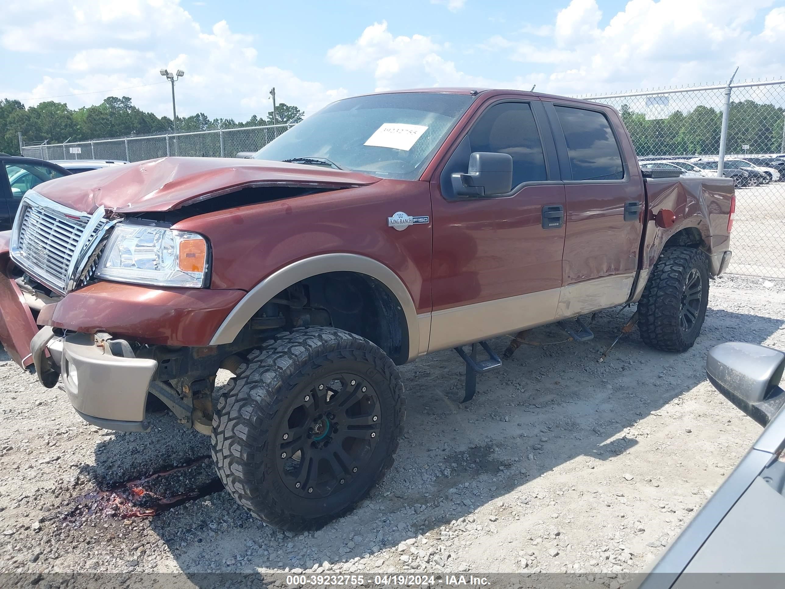 Photo 1 VIN: 1FTPW12575KC25586 - FORD F-150 