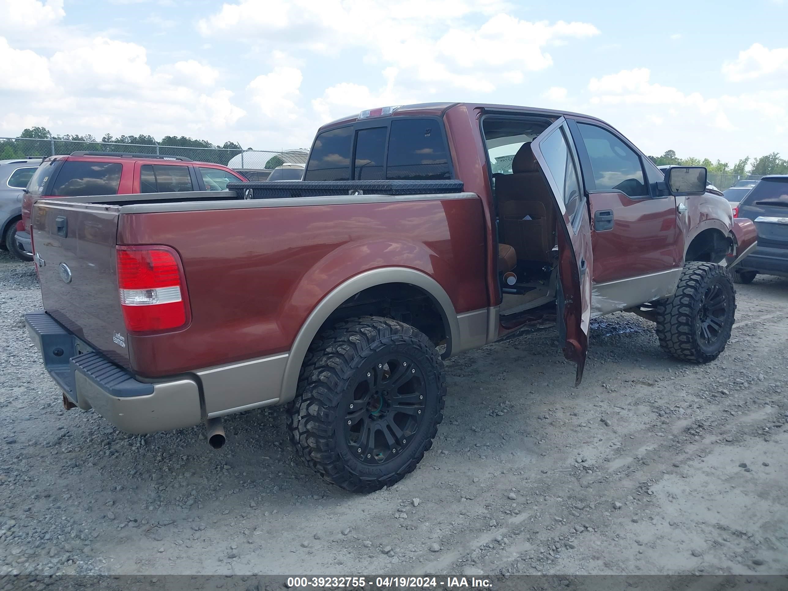 Photo 3 VIN: 1FTPW12575KC25586 - FORD F-150 