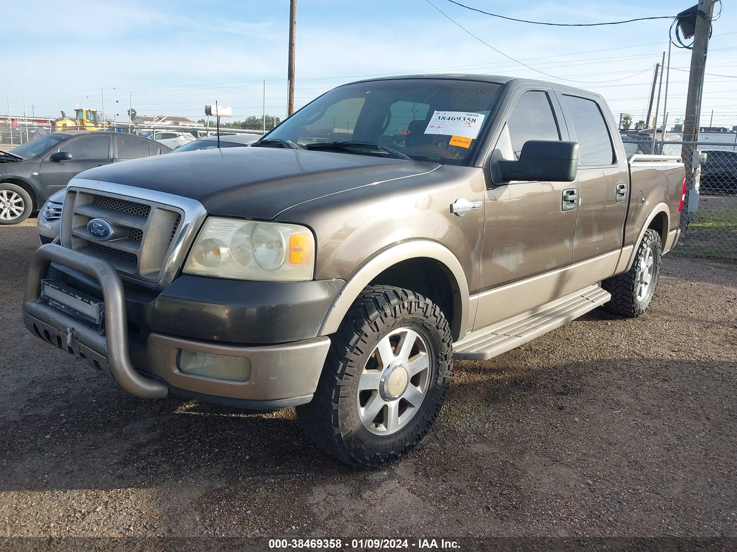 Photo 1 VIN: 1FTPW12575KC49399 - FORD F-150 