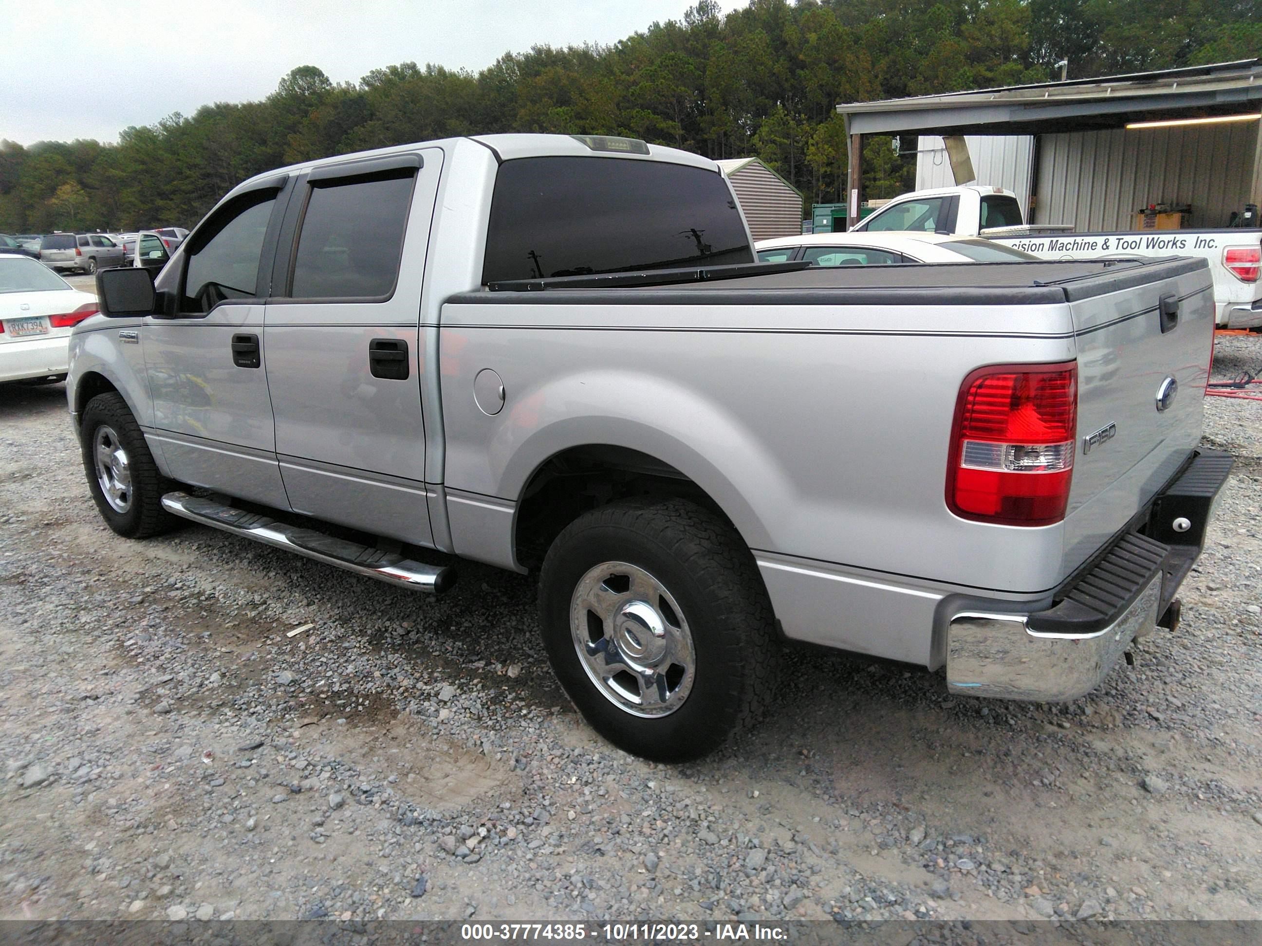 Photo 2 VIN: 1FTPW12575KD80364 - FORD F-150 