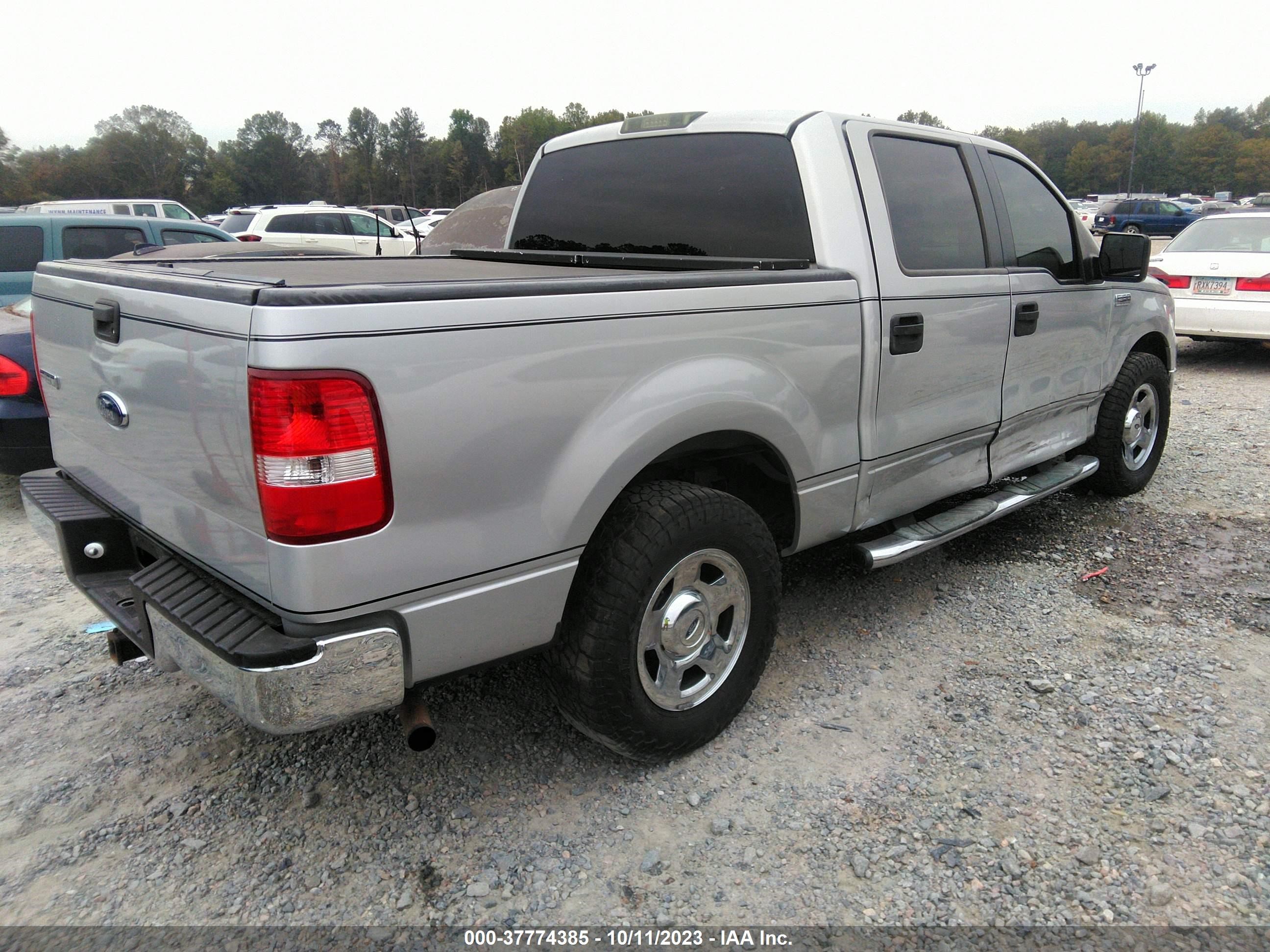 Photo 3 VIN: 1FTPW12575KD80364 - FORD F-150 