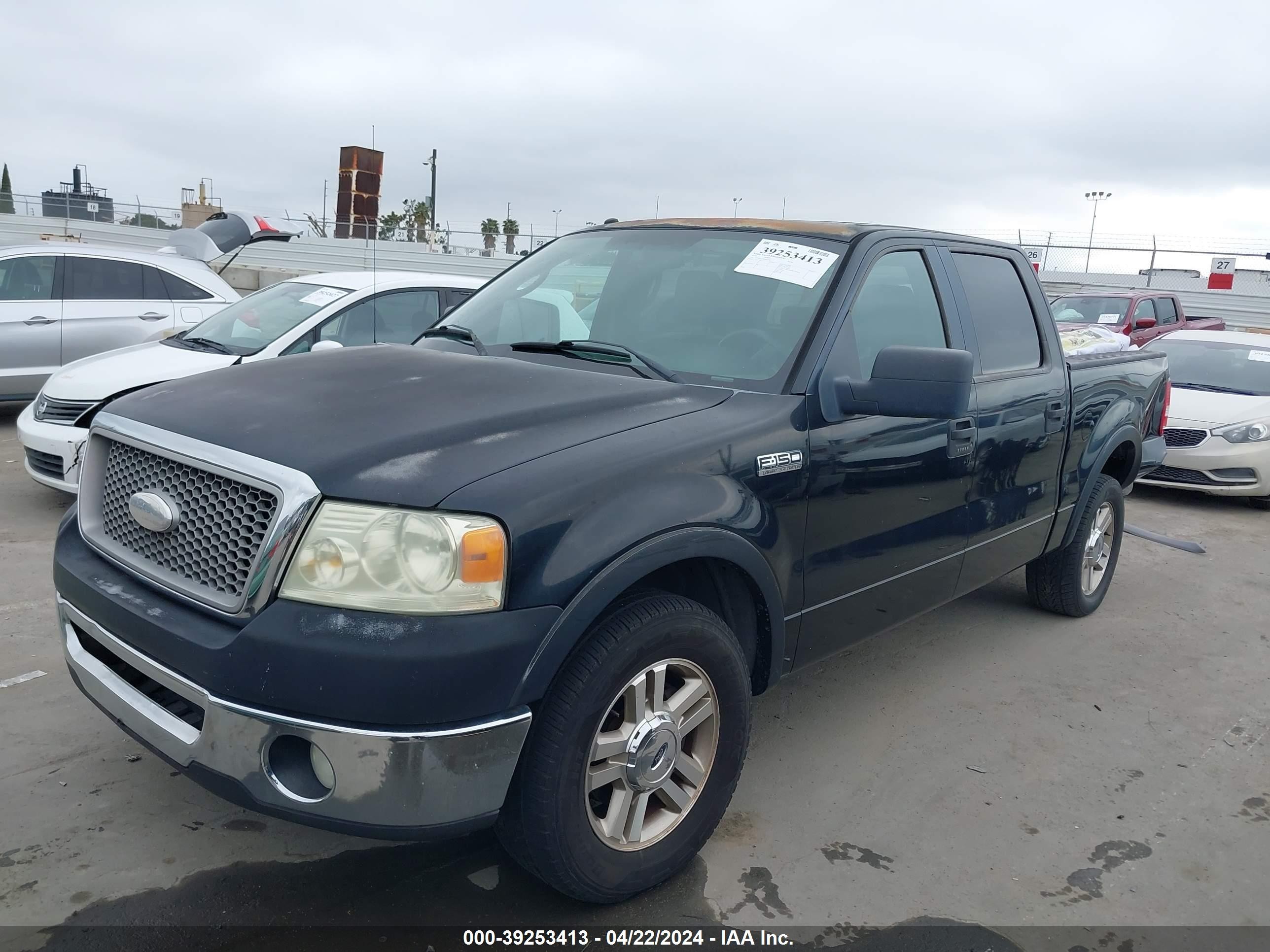 Photo 1 VIN: 1FTPW12576KB22685 - FORD F-150 