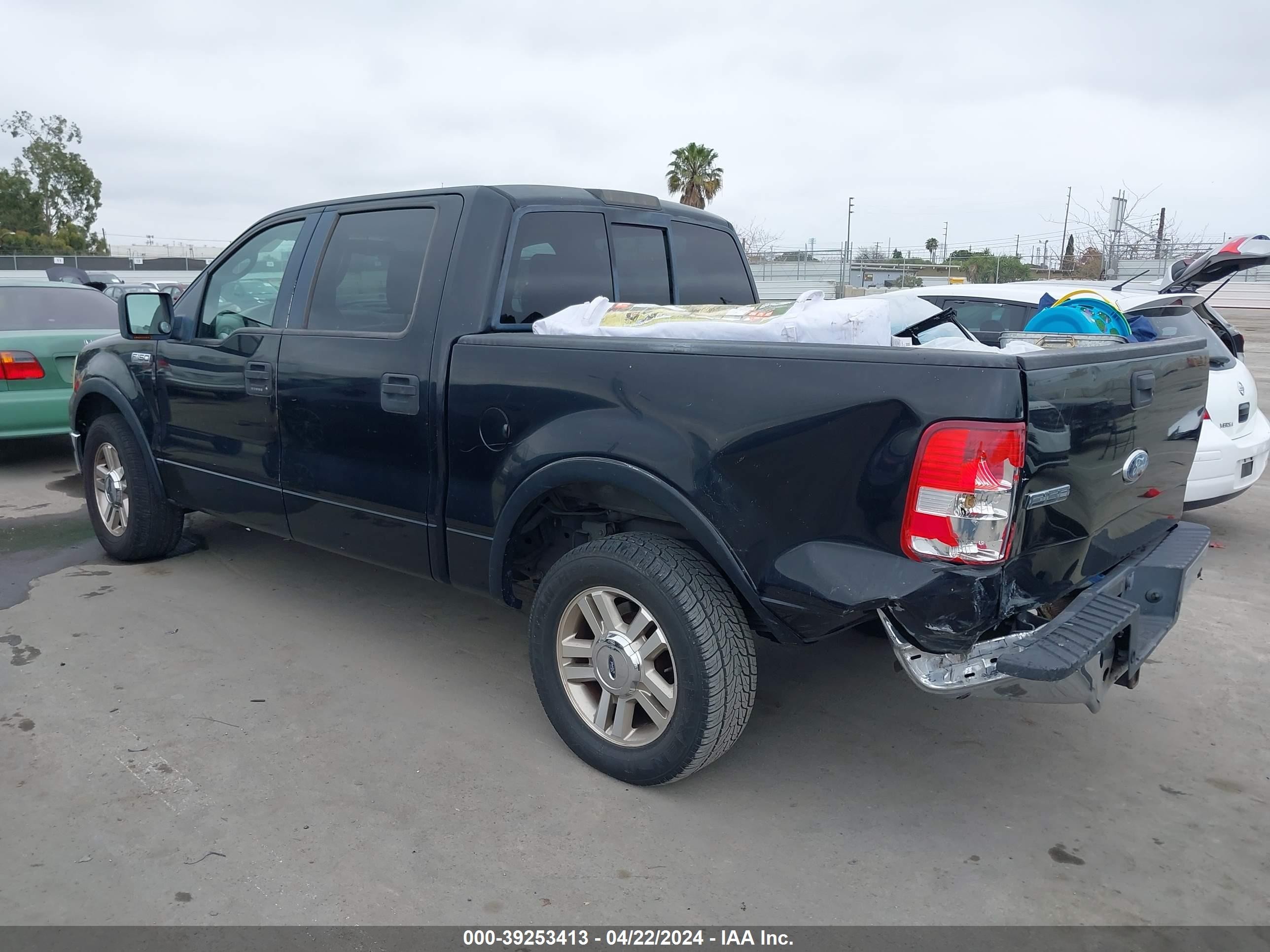 Photo 2 VIN: 1FTPW12576KB22685 - FORD F-150 