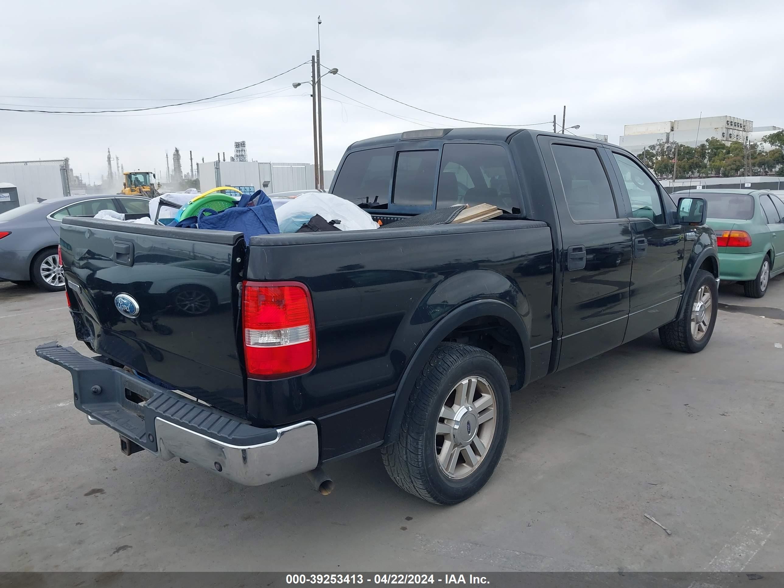 Photo 3 VIN: 1FTPW12576KB22685 - FORD F-150 