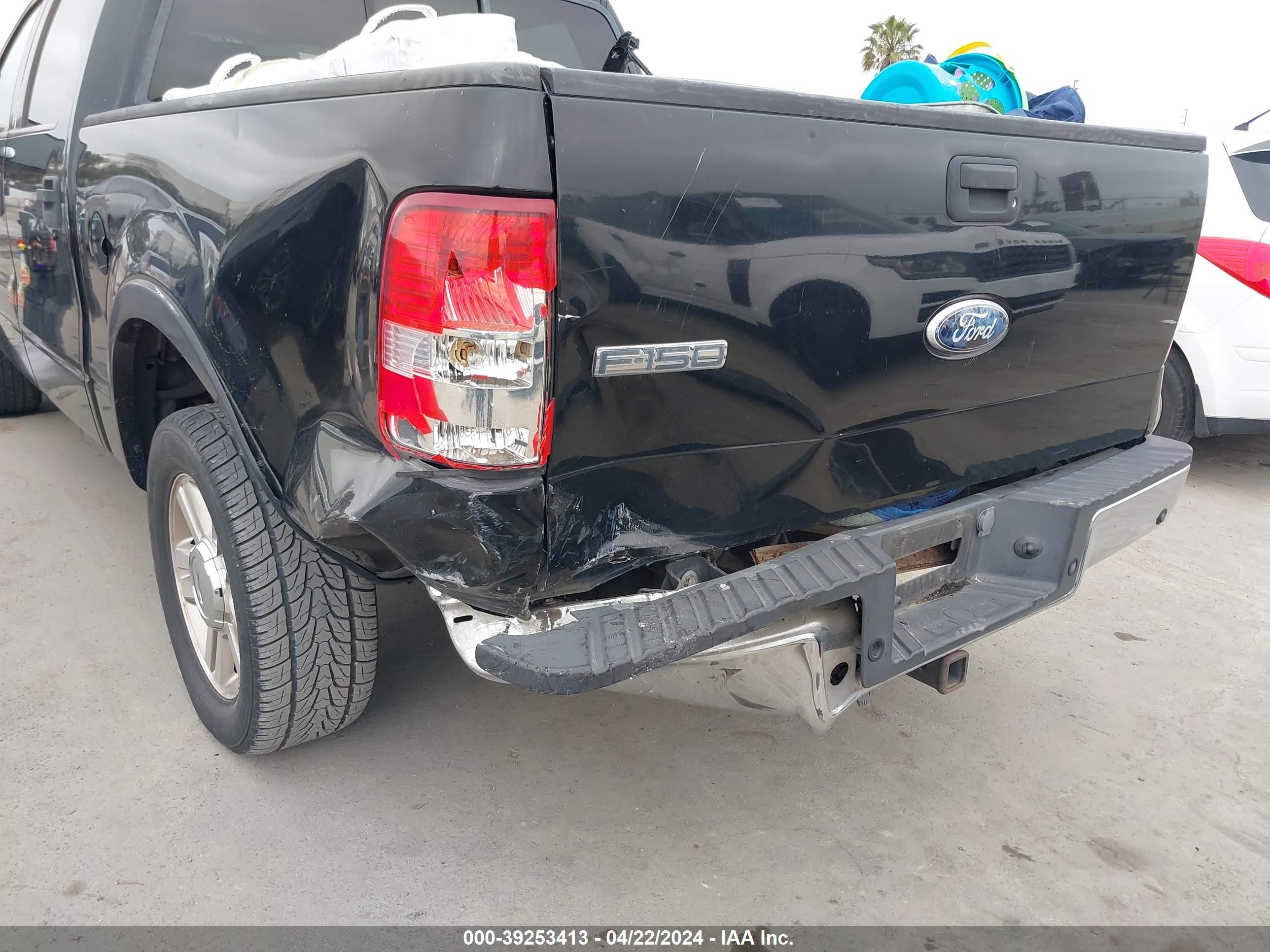 Photo 5 VIN: 1FTPW12576KB22685 - FORD F-150 