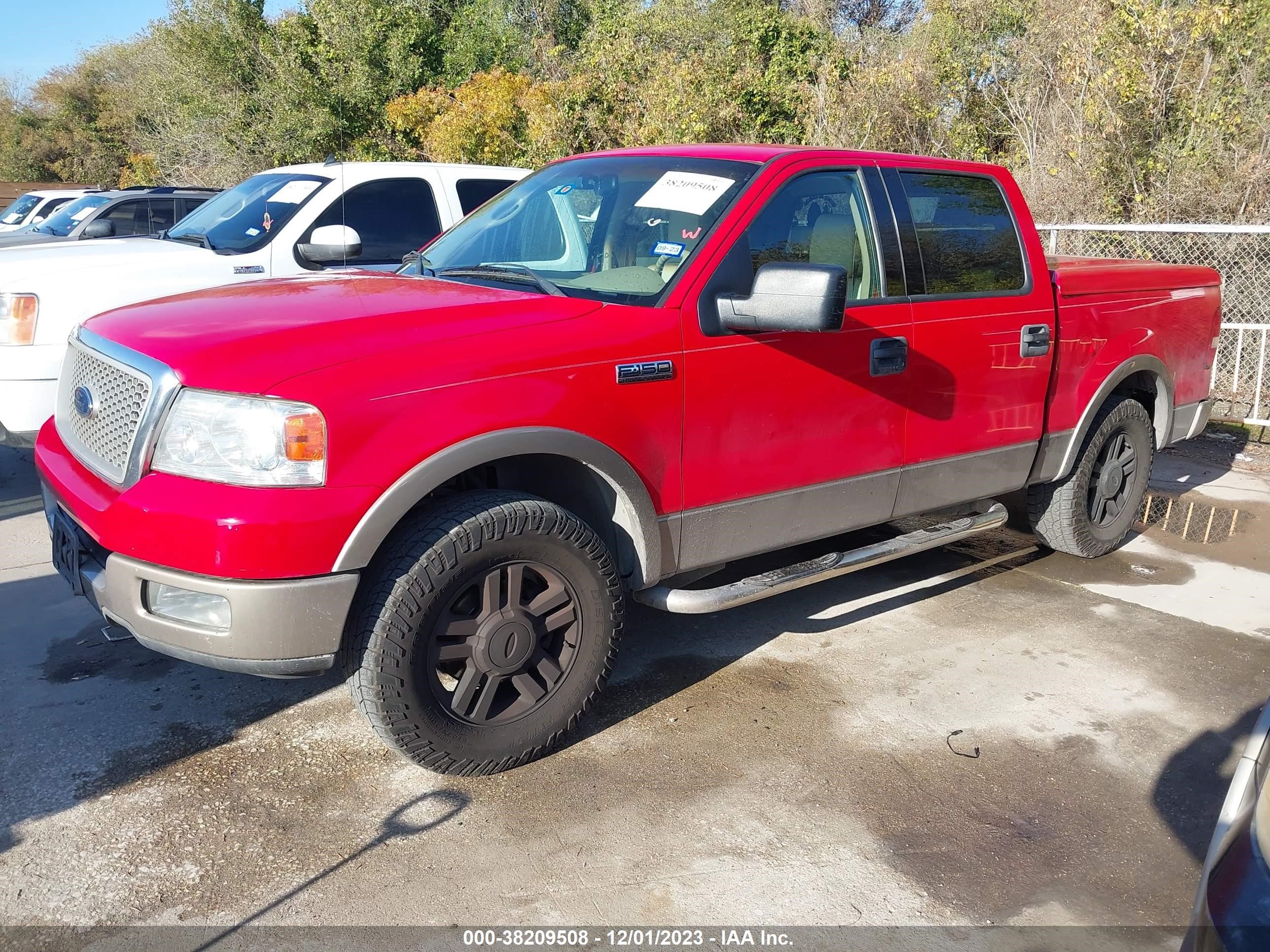 Photo 1 VIN: 1FTPW12584KC65464 - FORD F-150 